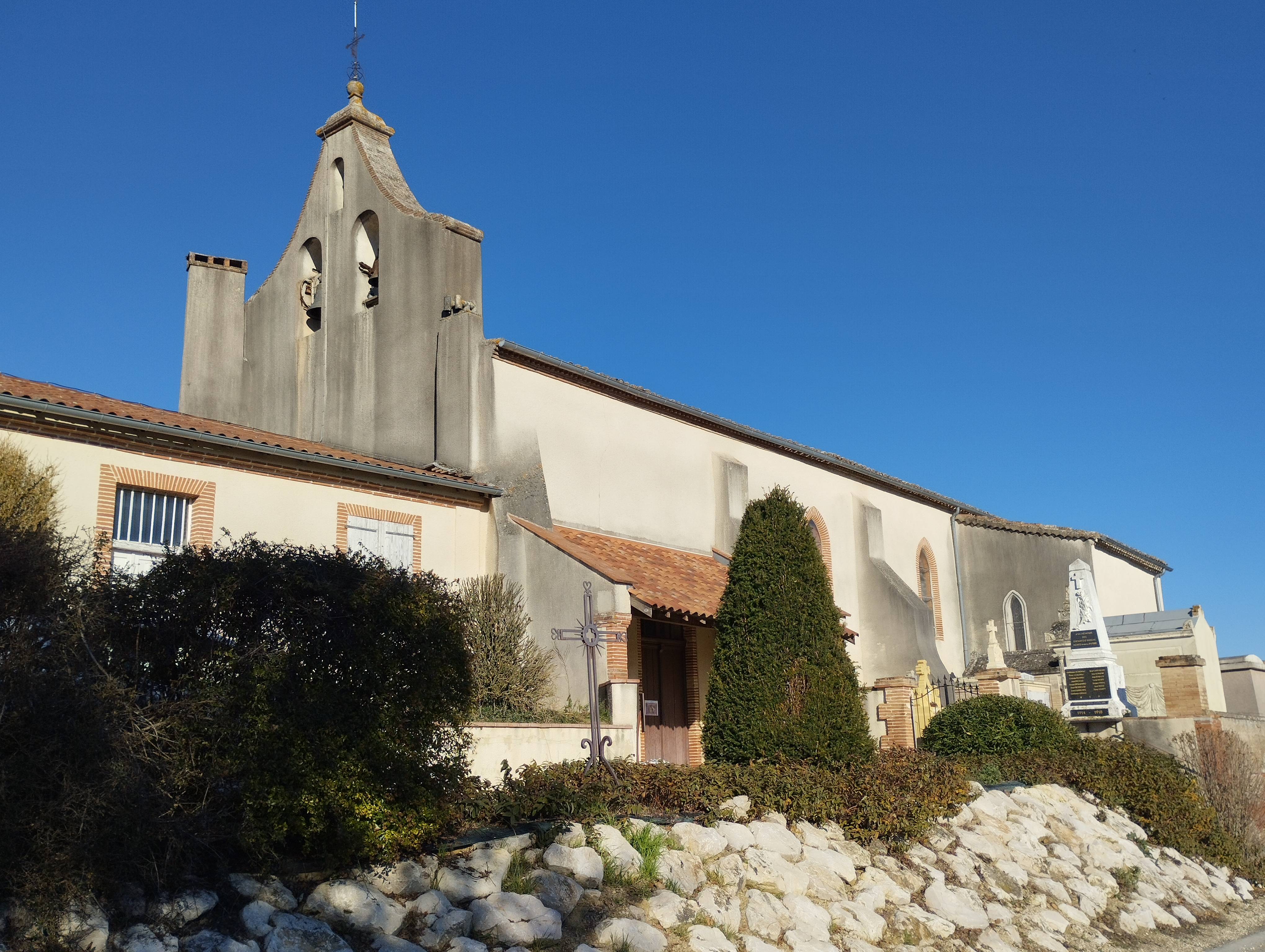 Photo de Église Saint-Saturnin d'Aussac