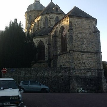 Église Saint-Nicolas de Coutances