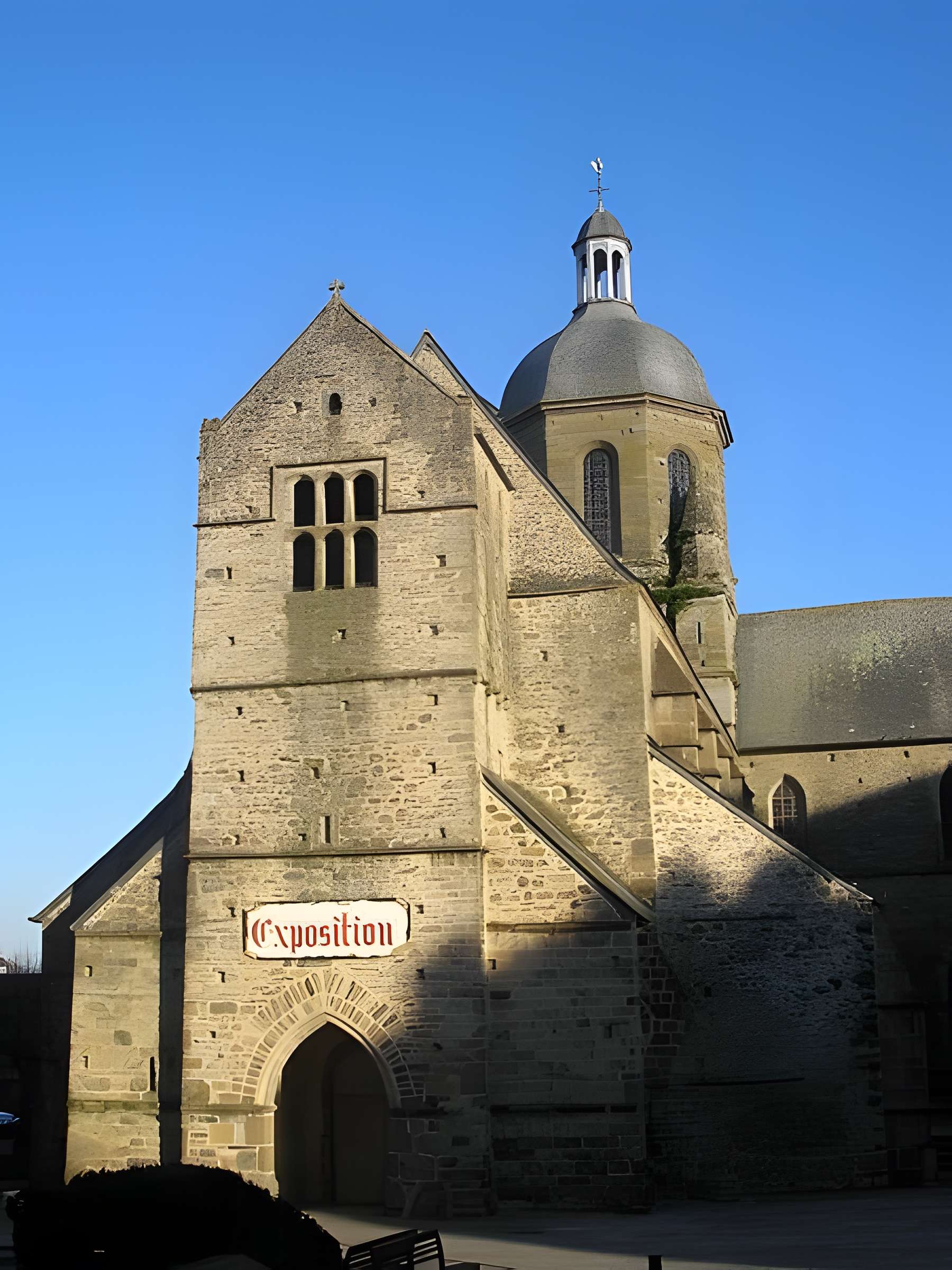 Église Saint-Nicolas de Coutances 