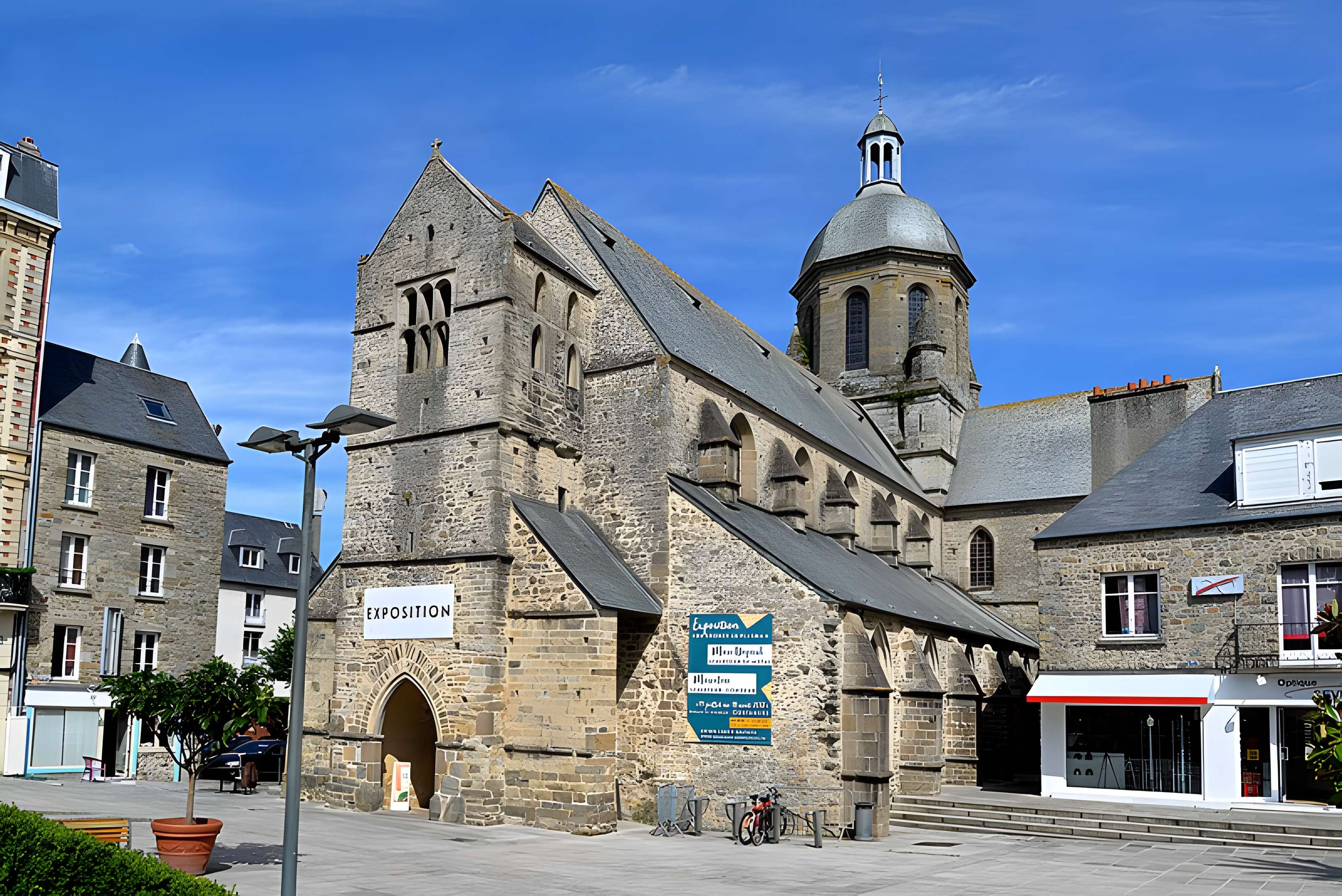 Église Saint-Nicolas de Coutances