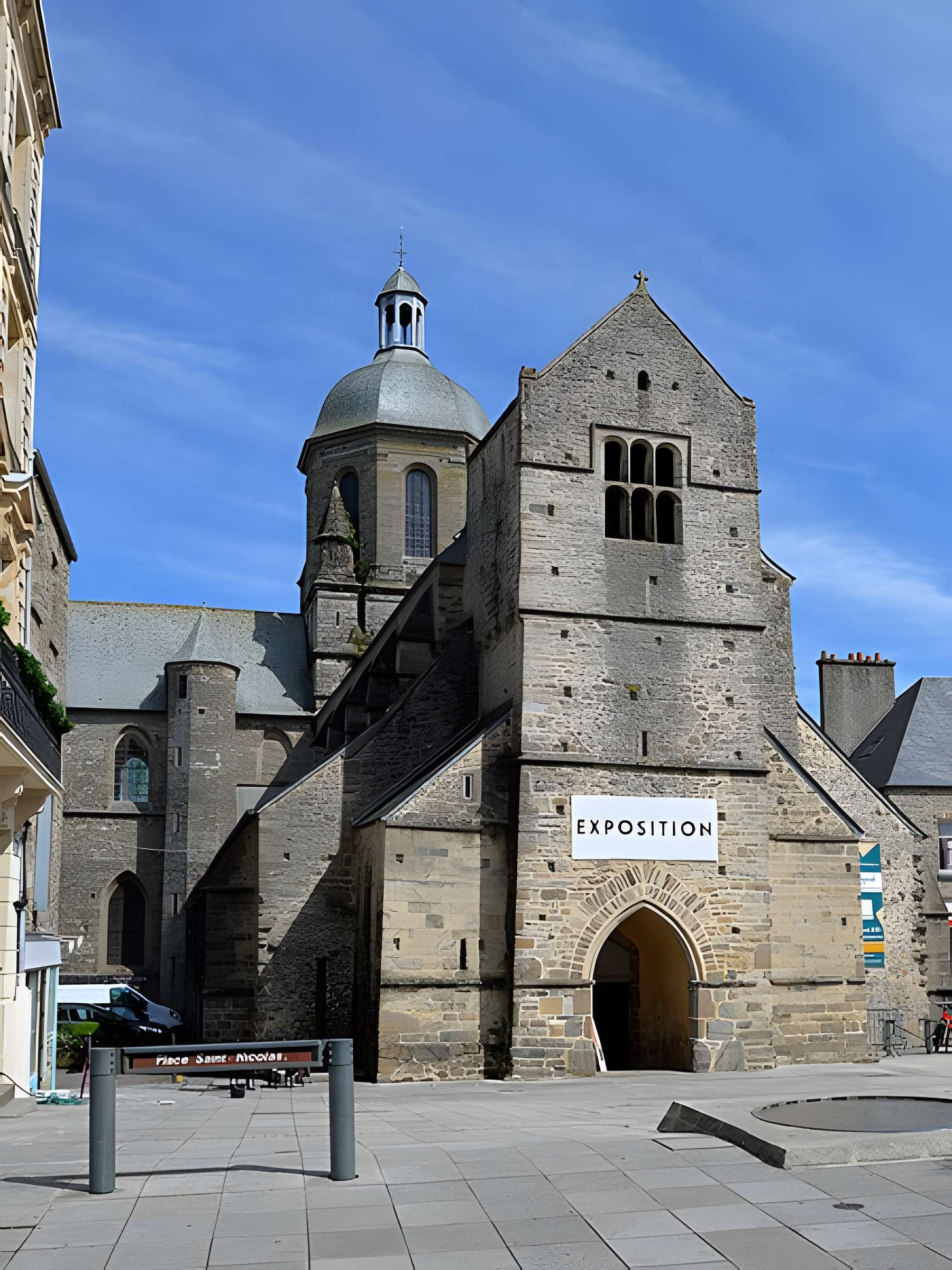 Église Saint-Nicolas de Coutances