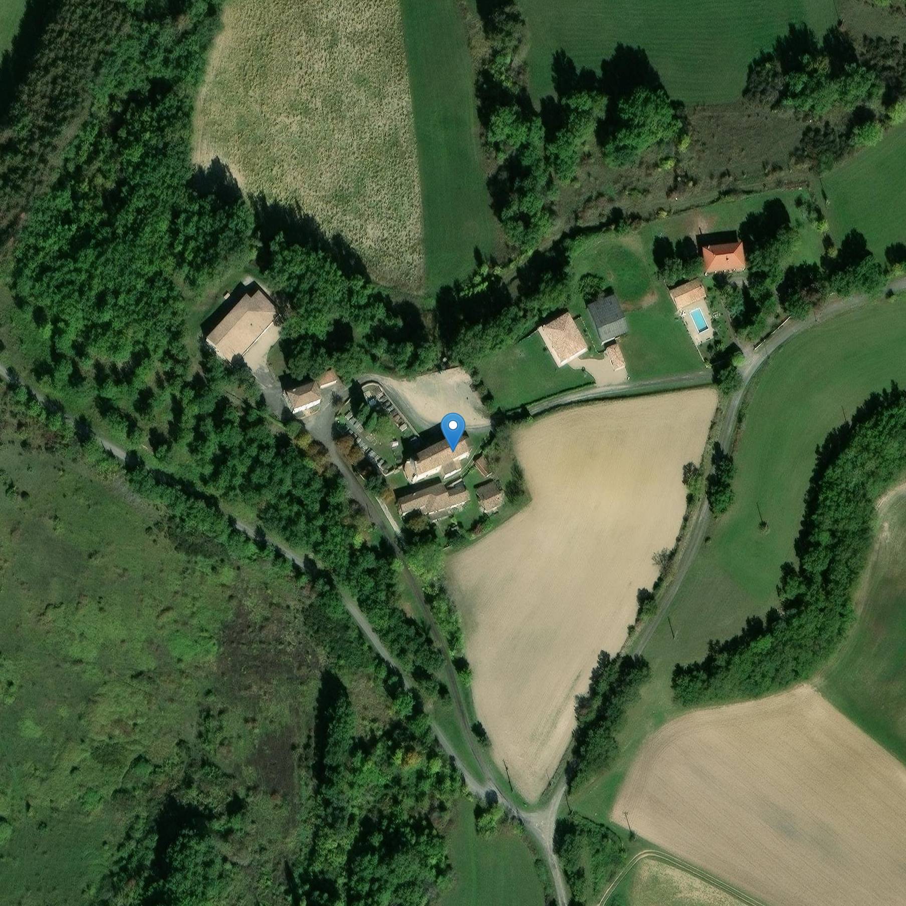 Photo de Kerk van Saint Martin van Caissac