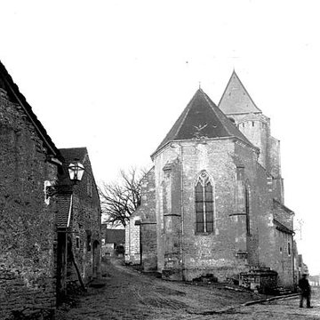 Église Saint-Nicolas de Fleys