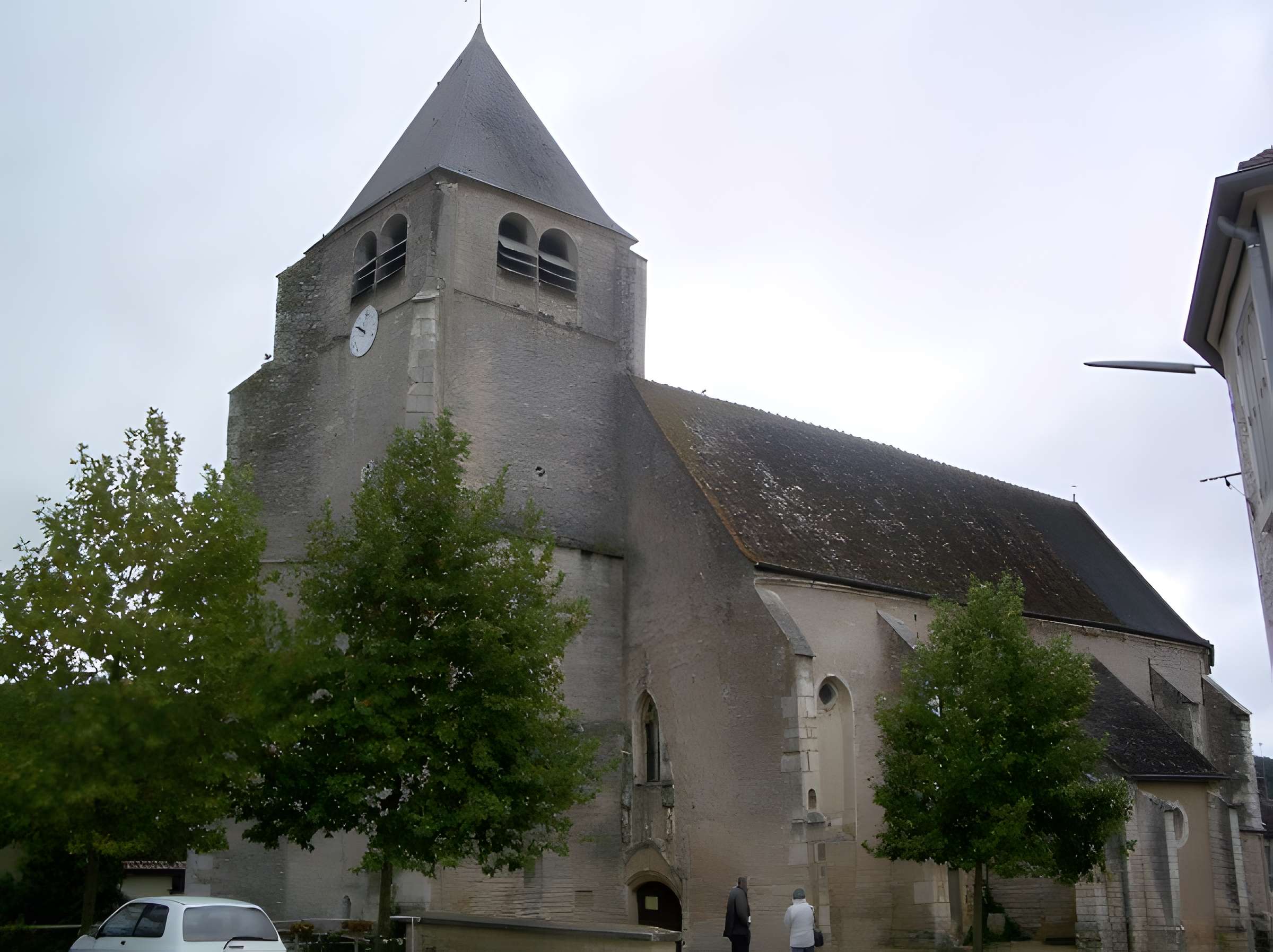 Église Saint-Nicolas de Fleys 