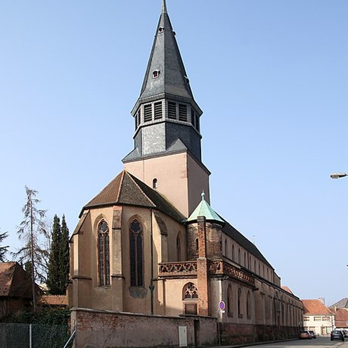 Photo de Église Saint-Nicolas de Haguenau