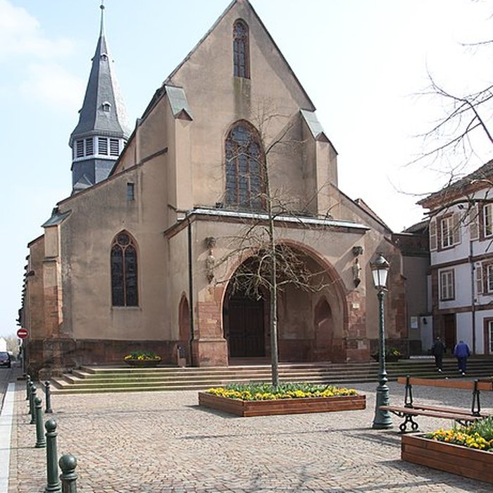 Photo de Église Saint-Nicolas de Haguenau
