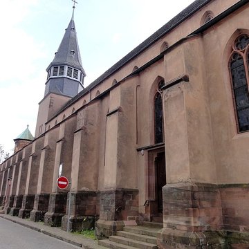 Église Saint-Nicolas de Haguenau