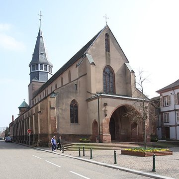 Église Saint-Nicolas de Haguenau