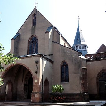 Église Saint-Nicolas de Haguenau