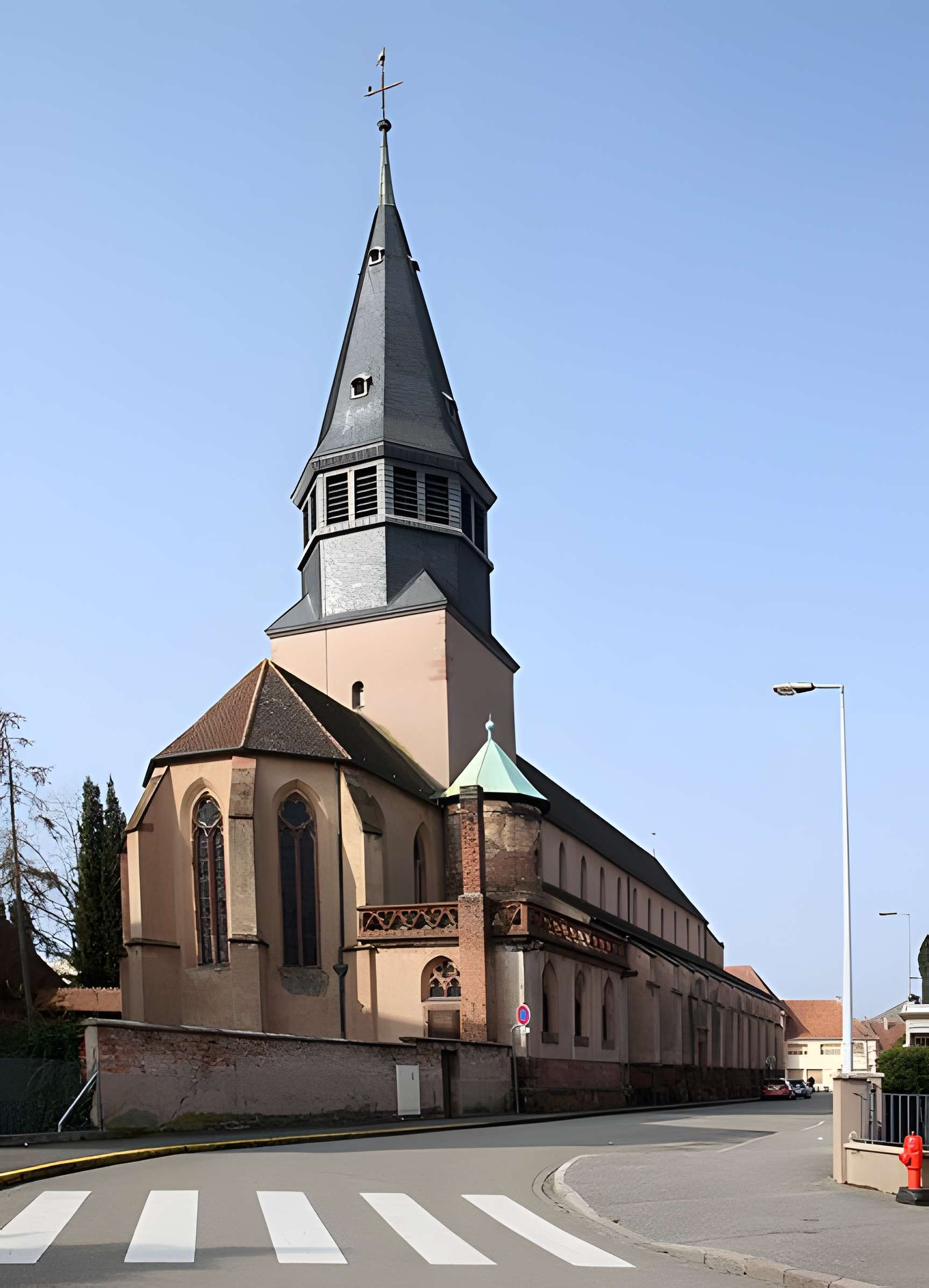Église Saint-Nicolas de Haguenau