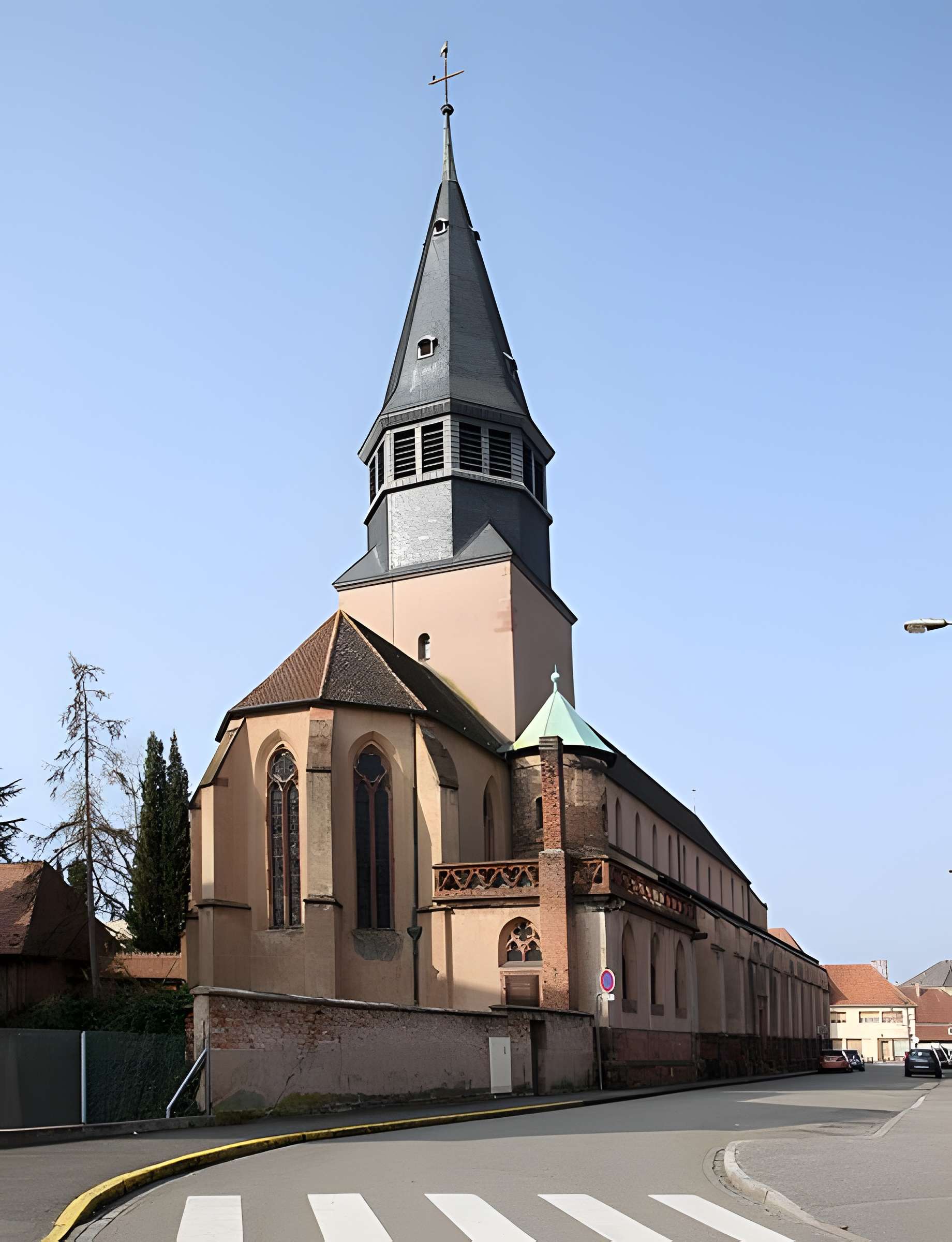 Église Saint-Nicolas de Haguenau