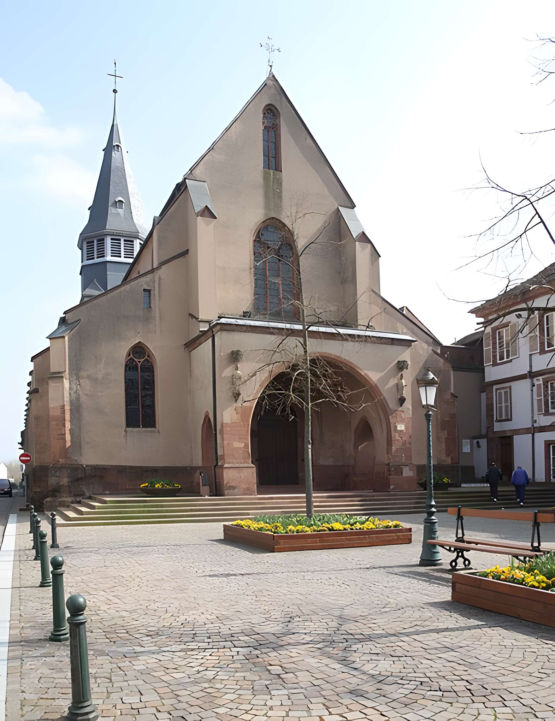 Église Saint-Nicolas de Haguenau