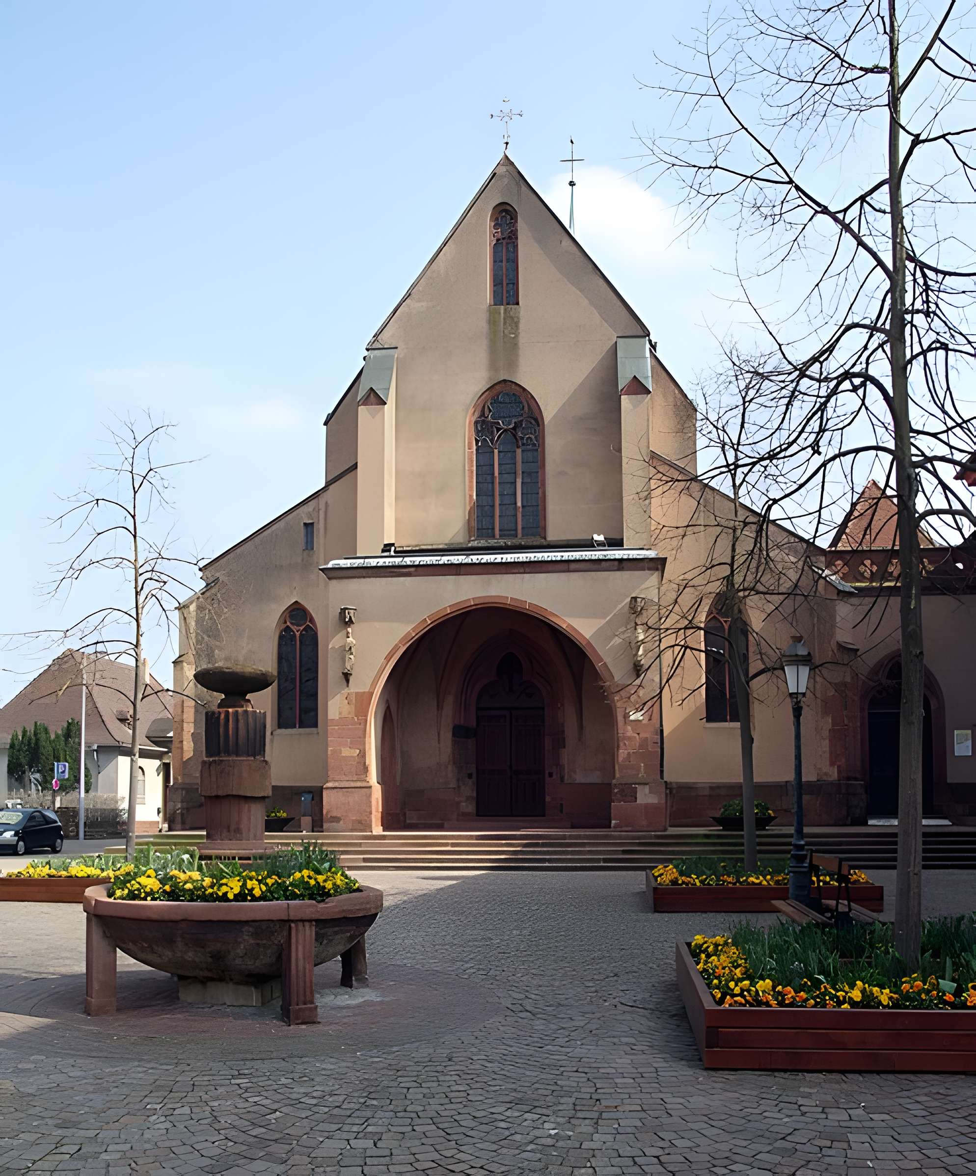 Église Saint-Nicolas de Haguenau