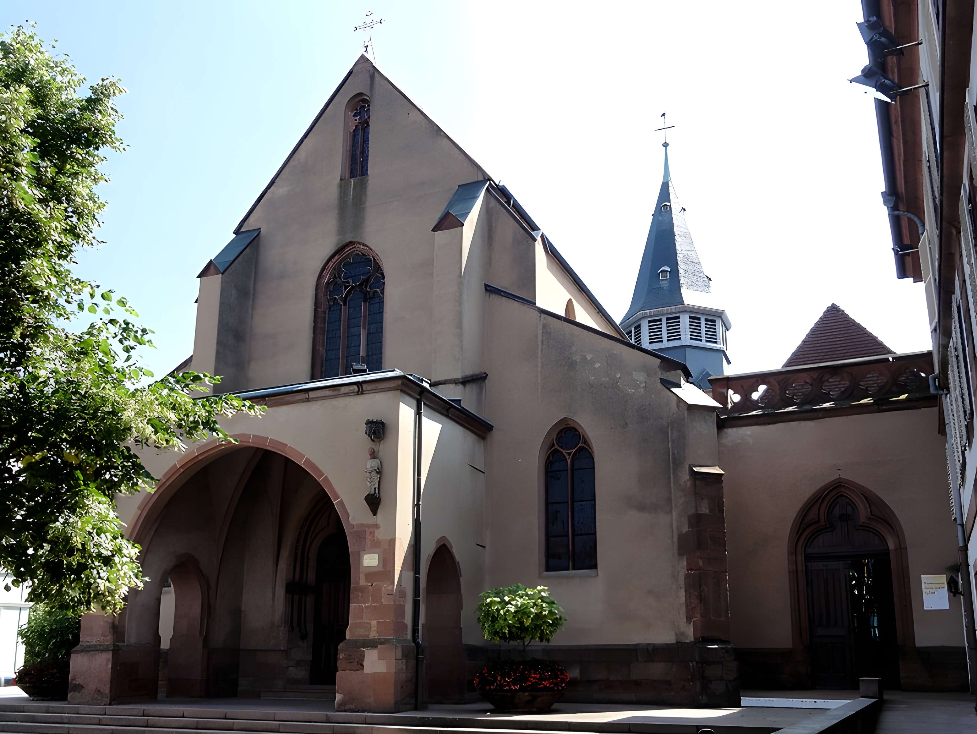 Église Saint-Nicolas de Haguenau