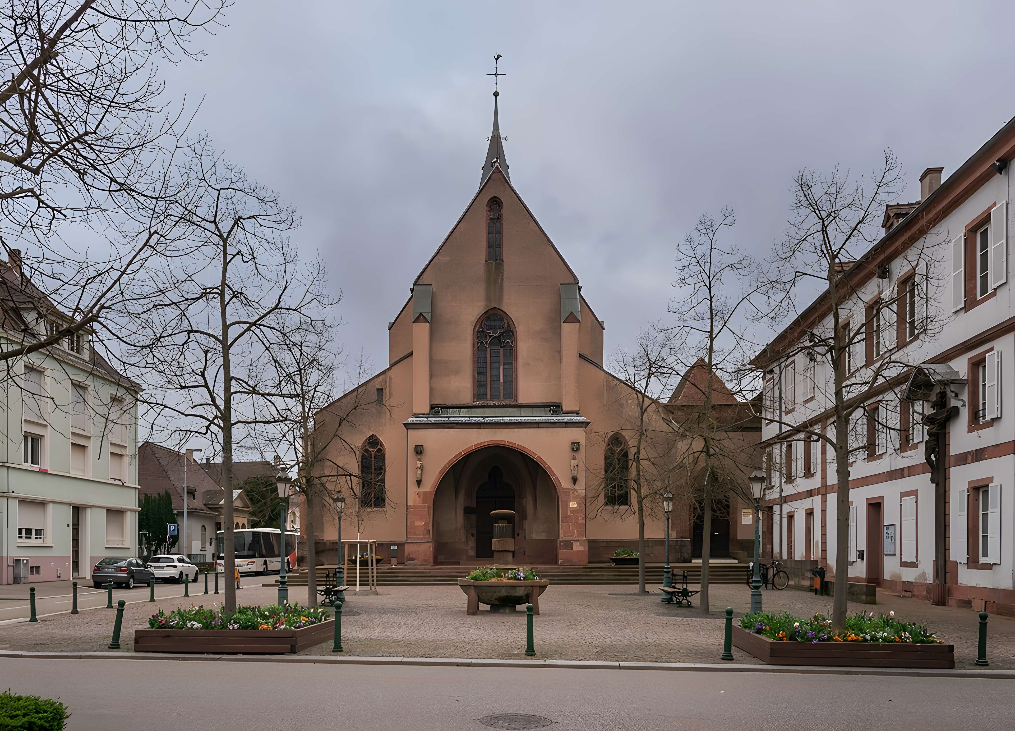 Église Saint-Nicolas de Haguenau