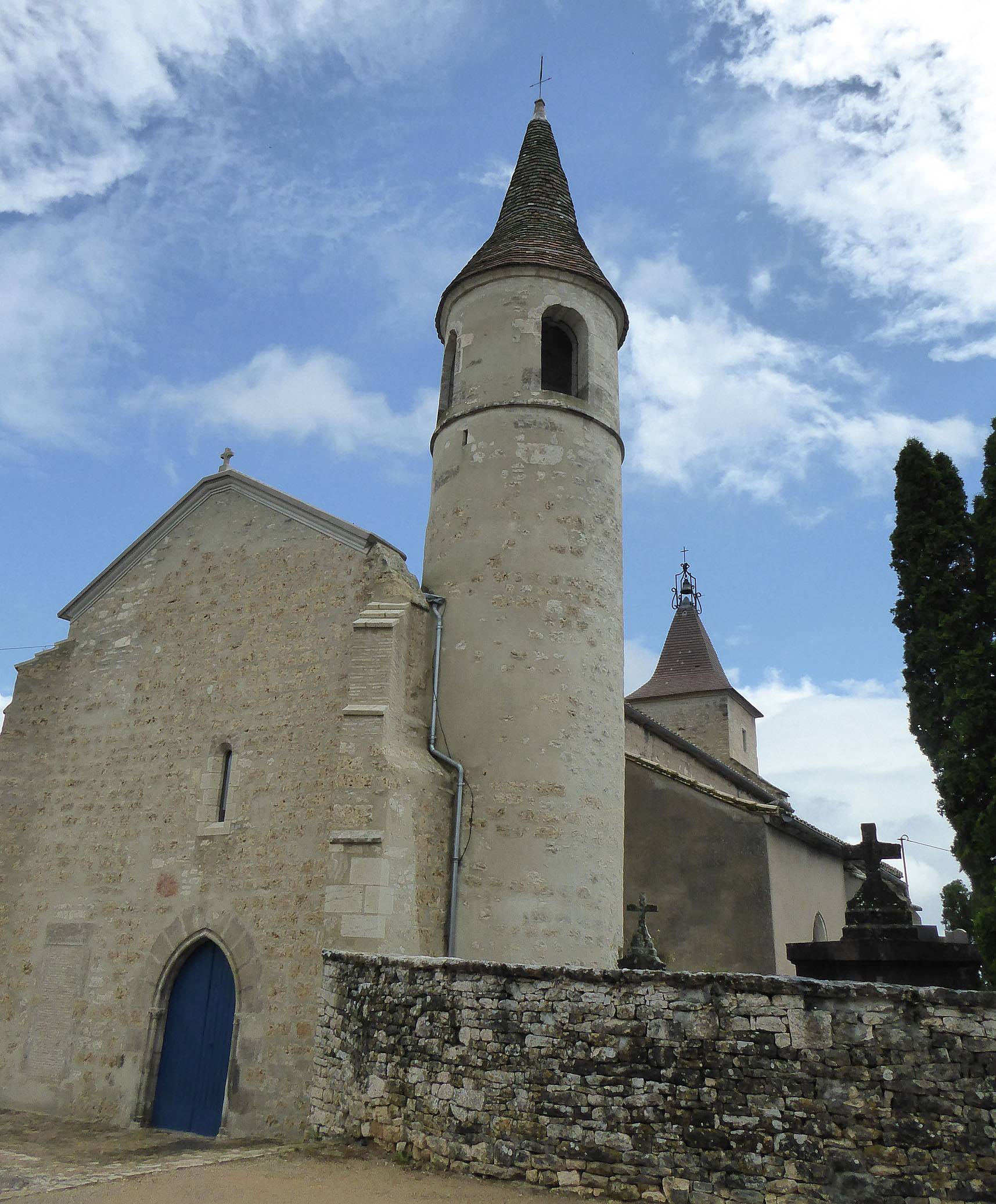 Photo de Kerk van Saint-Ferréol de Lavaurette