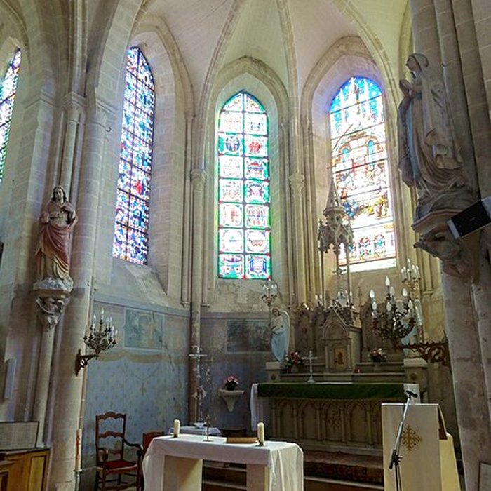 Photo de Église Saint-Nicolas de Jonquières