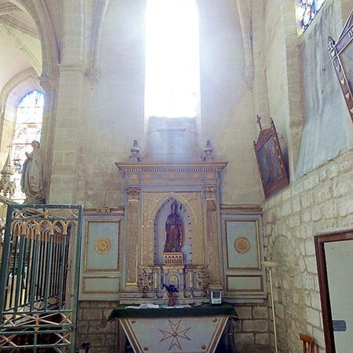 Photo de Église Saint-Nicolas de Jonquières