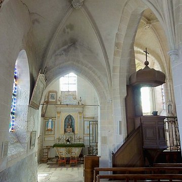 Église Saint-Nicolas de Jonquières
