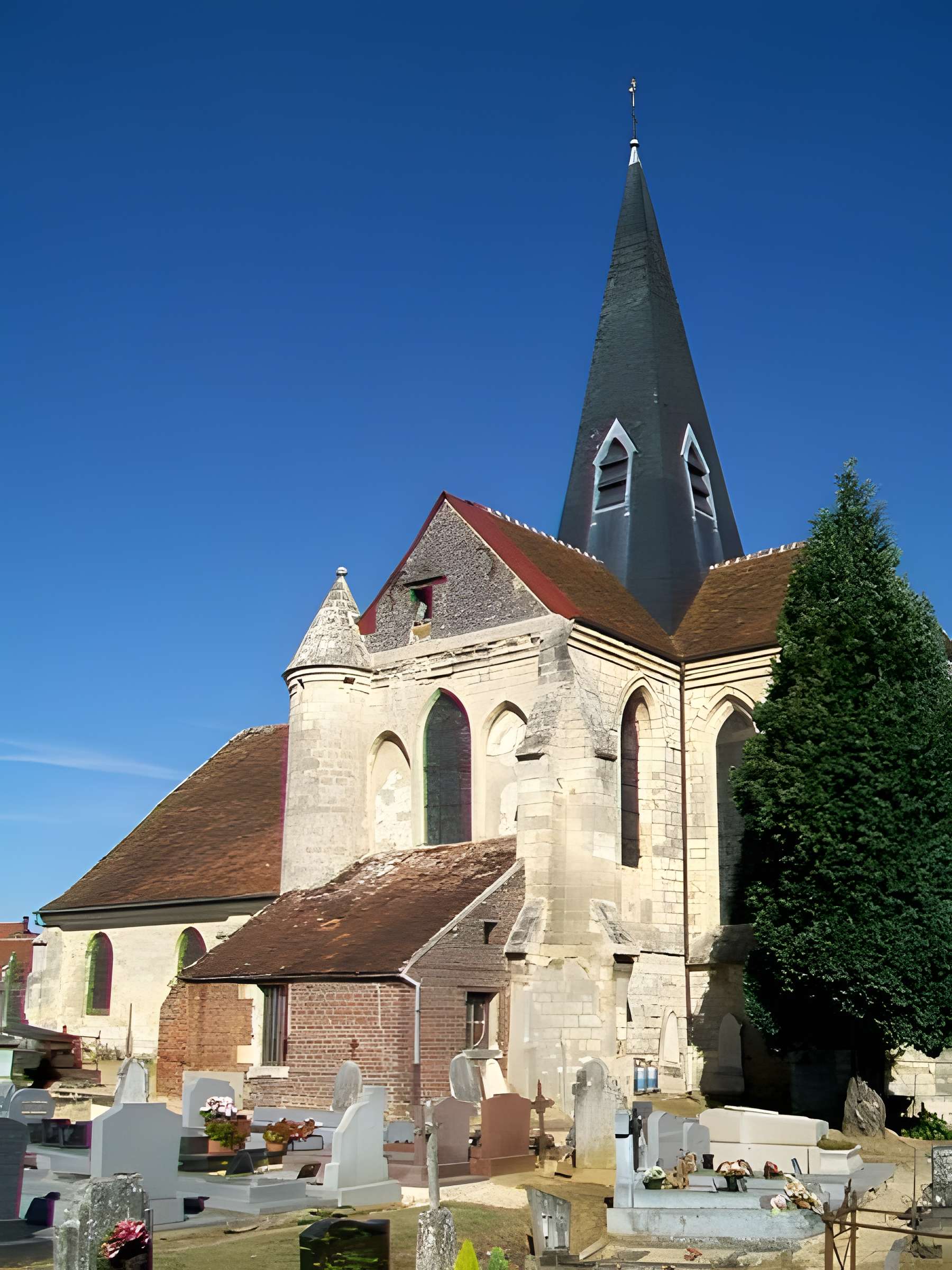 Église Saint-Nicolas de Jonquières 