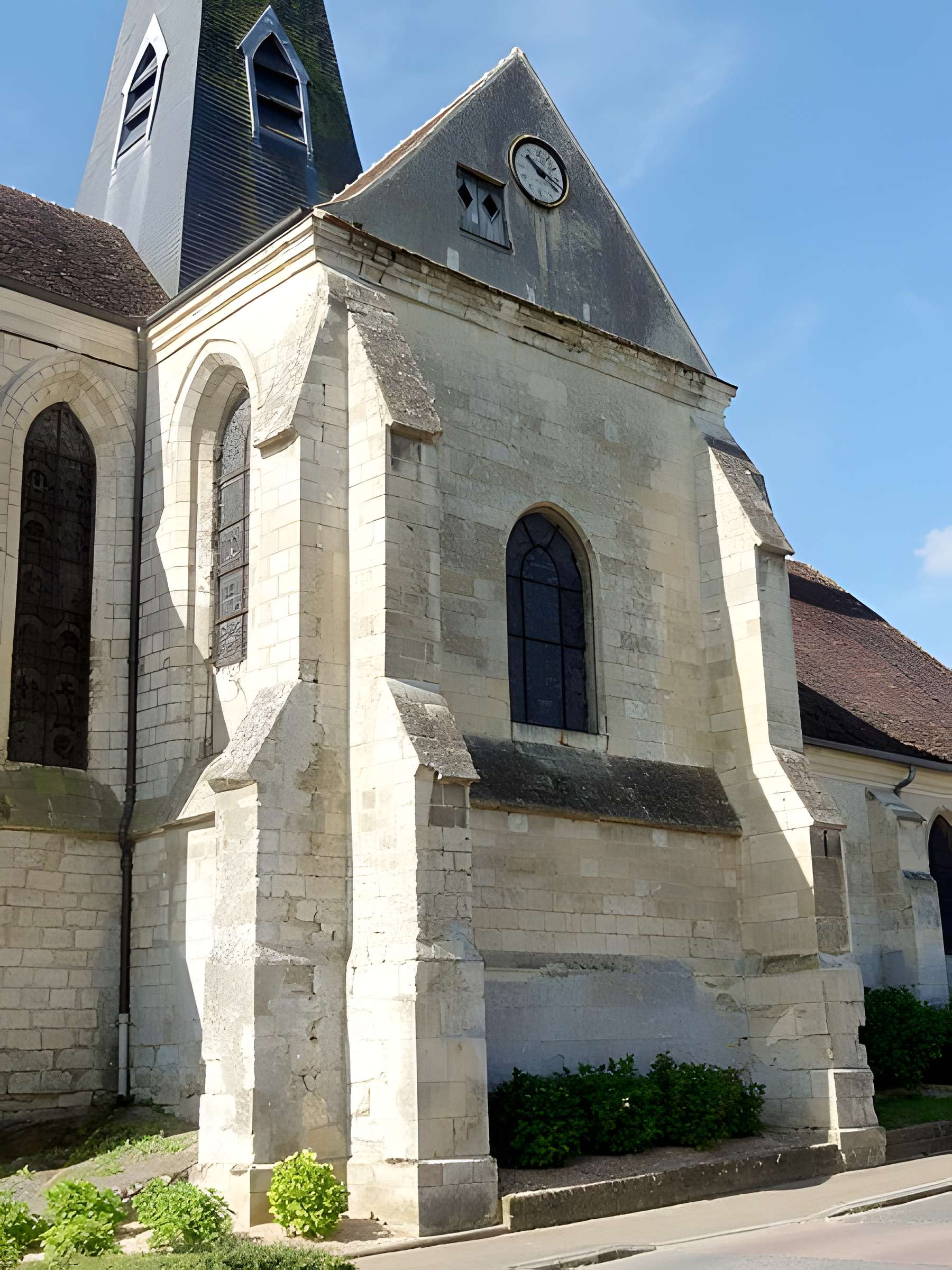 Église Saint-Nicolas de Jonquières