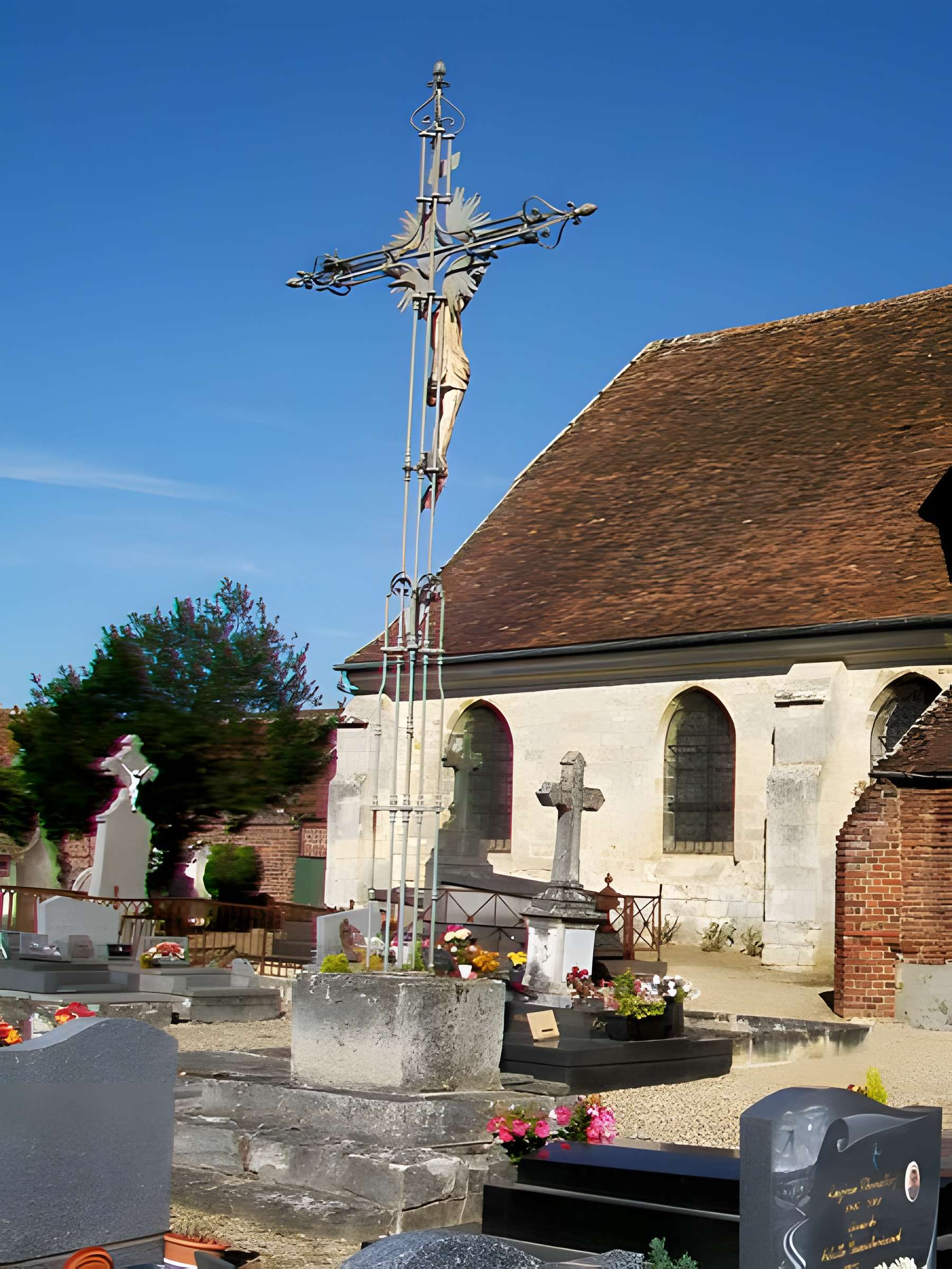 Église Saint-Nicolas de Jonquières