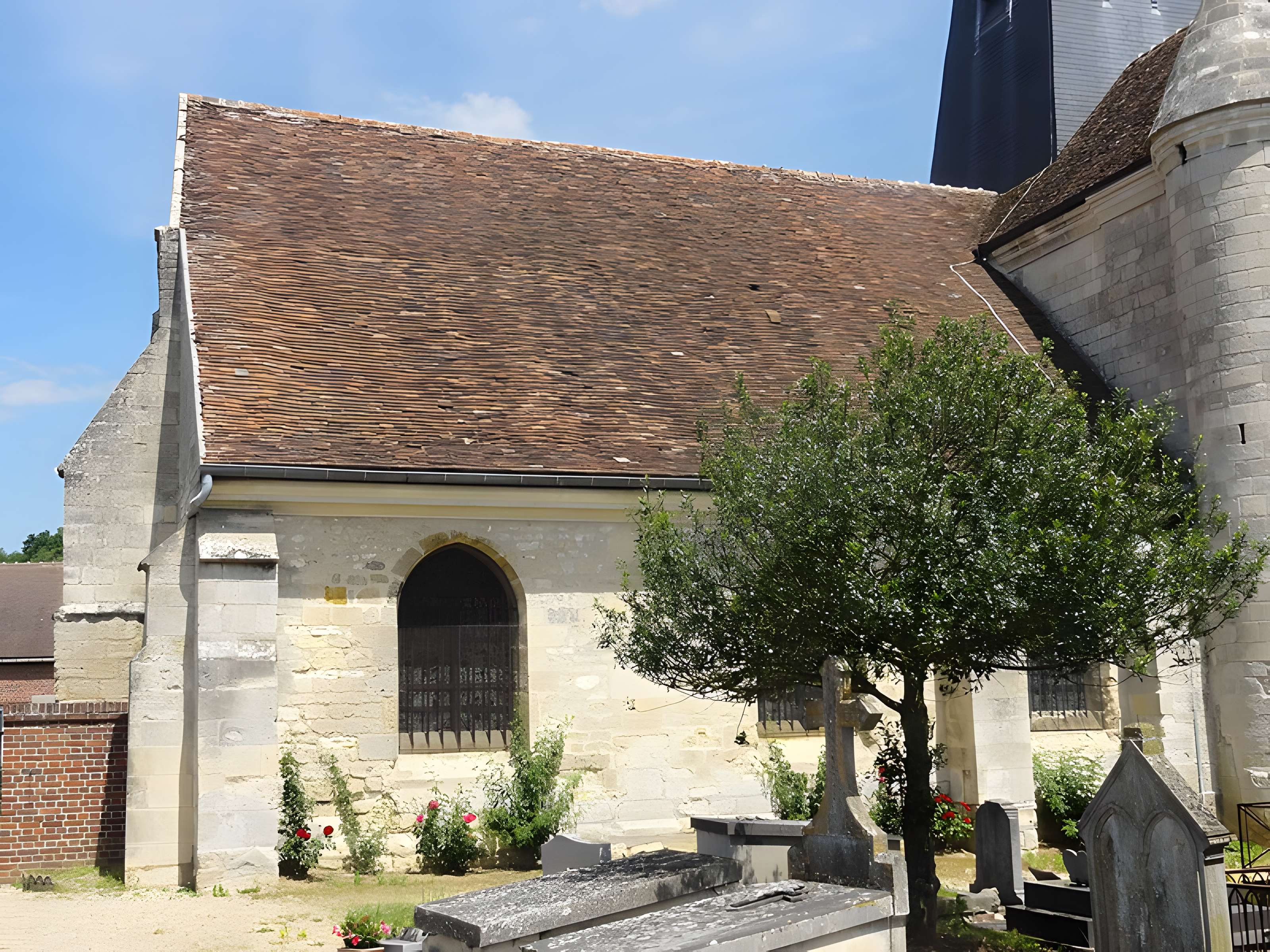 Église Saint-Nicolas de Jonquières