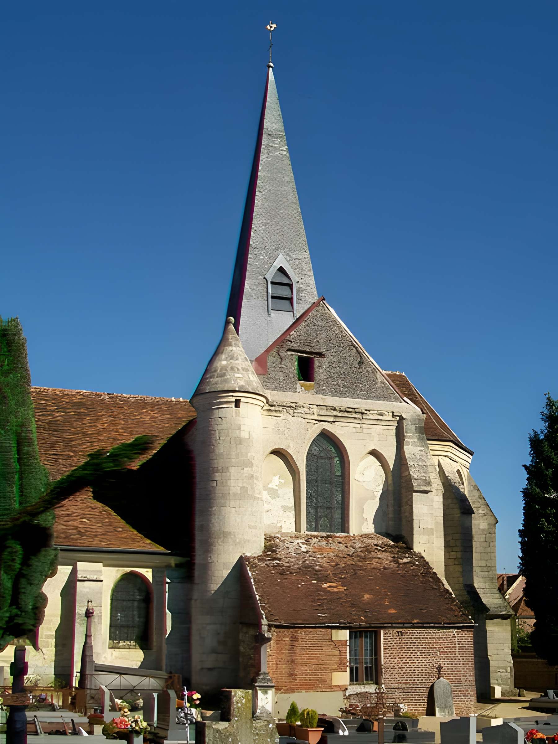 Église Saint-Nicolas de Jonquières
