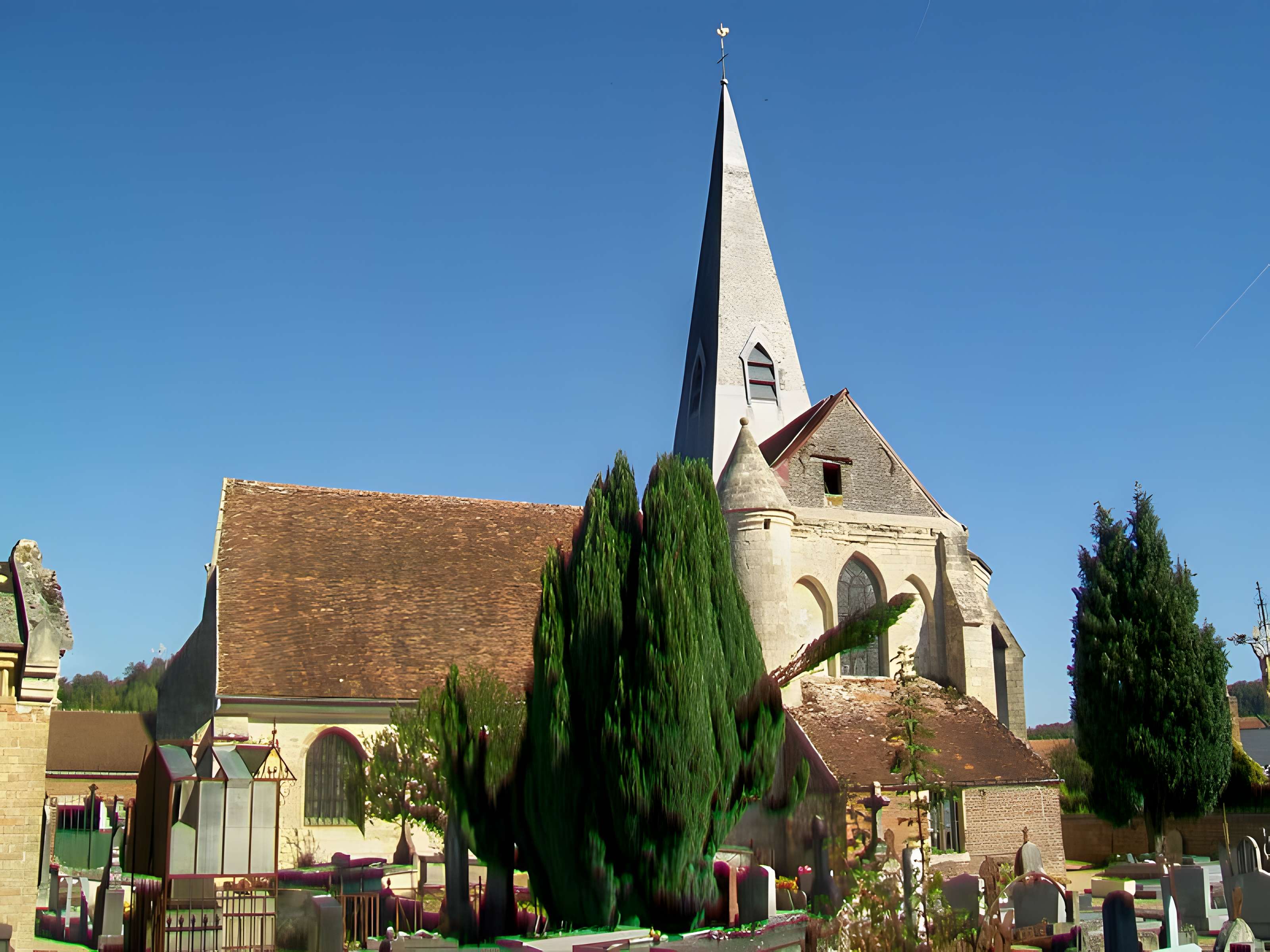 Église Saint-Nicolas de Jonquières