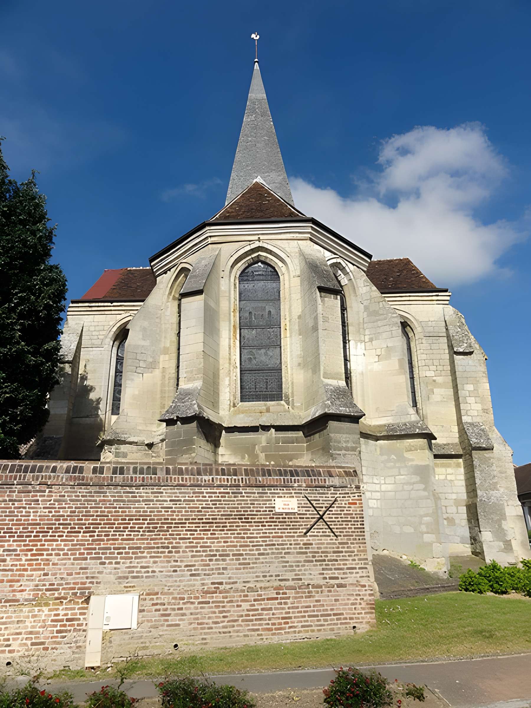 Église Saint-Nicolas de Jonquières