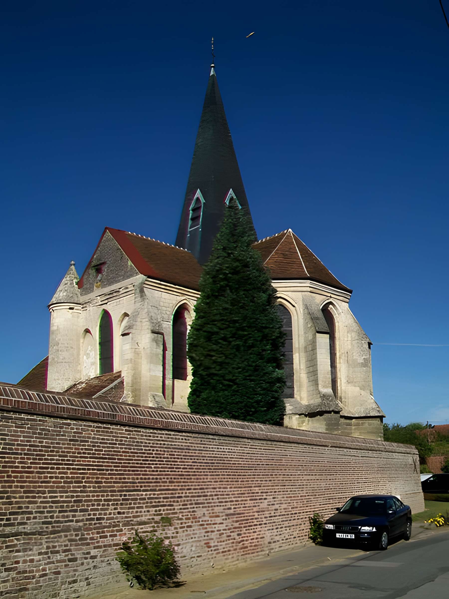 Église Saint-Nicolas de Jonquières