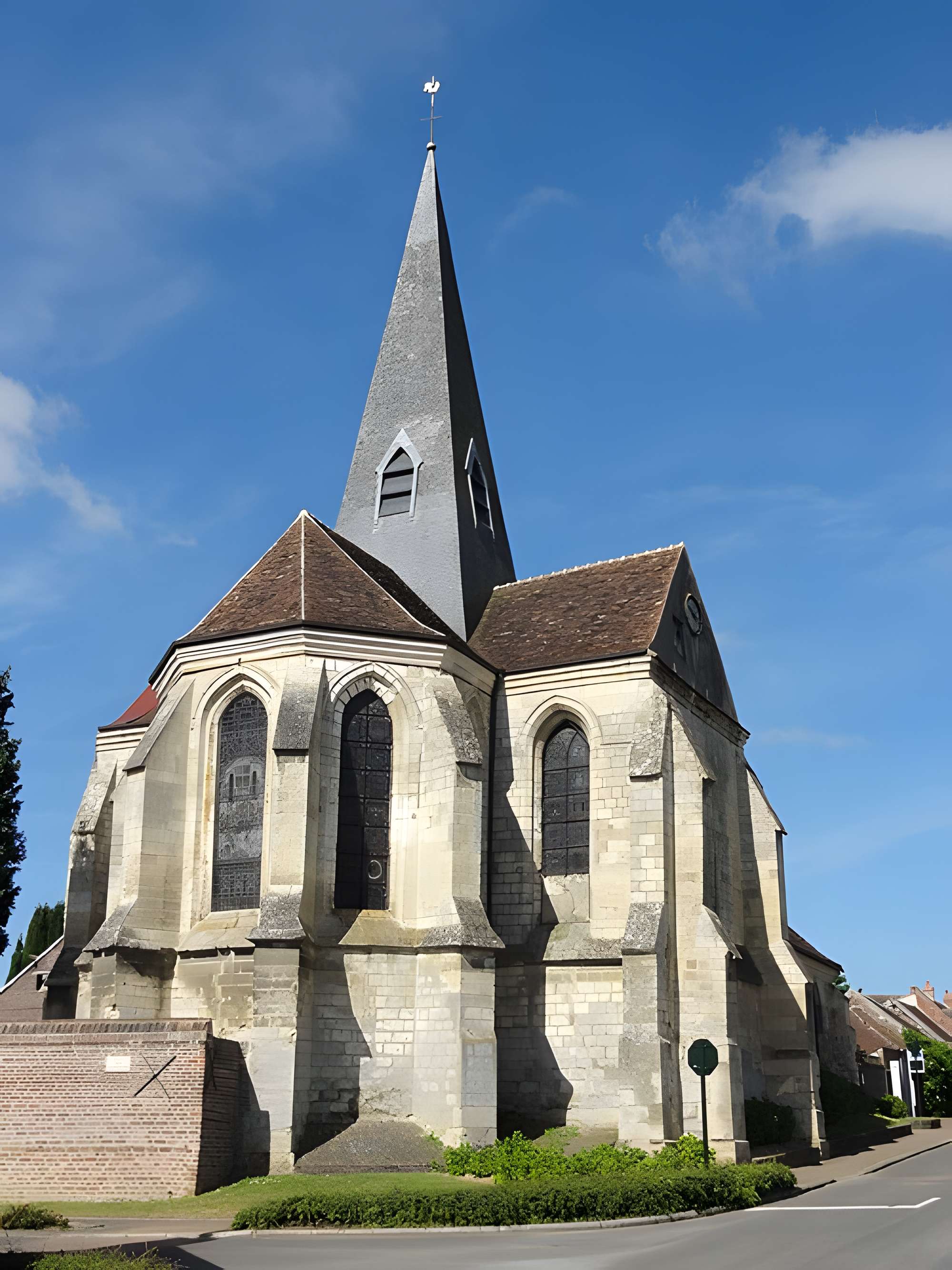 Église Saint-Nicolas de Jonquières