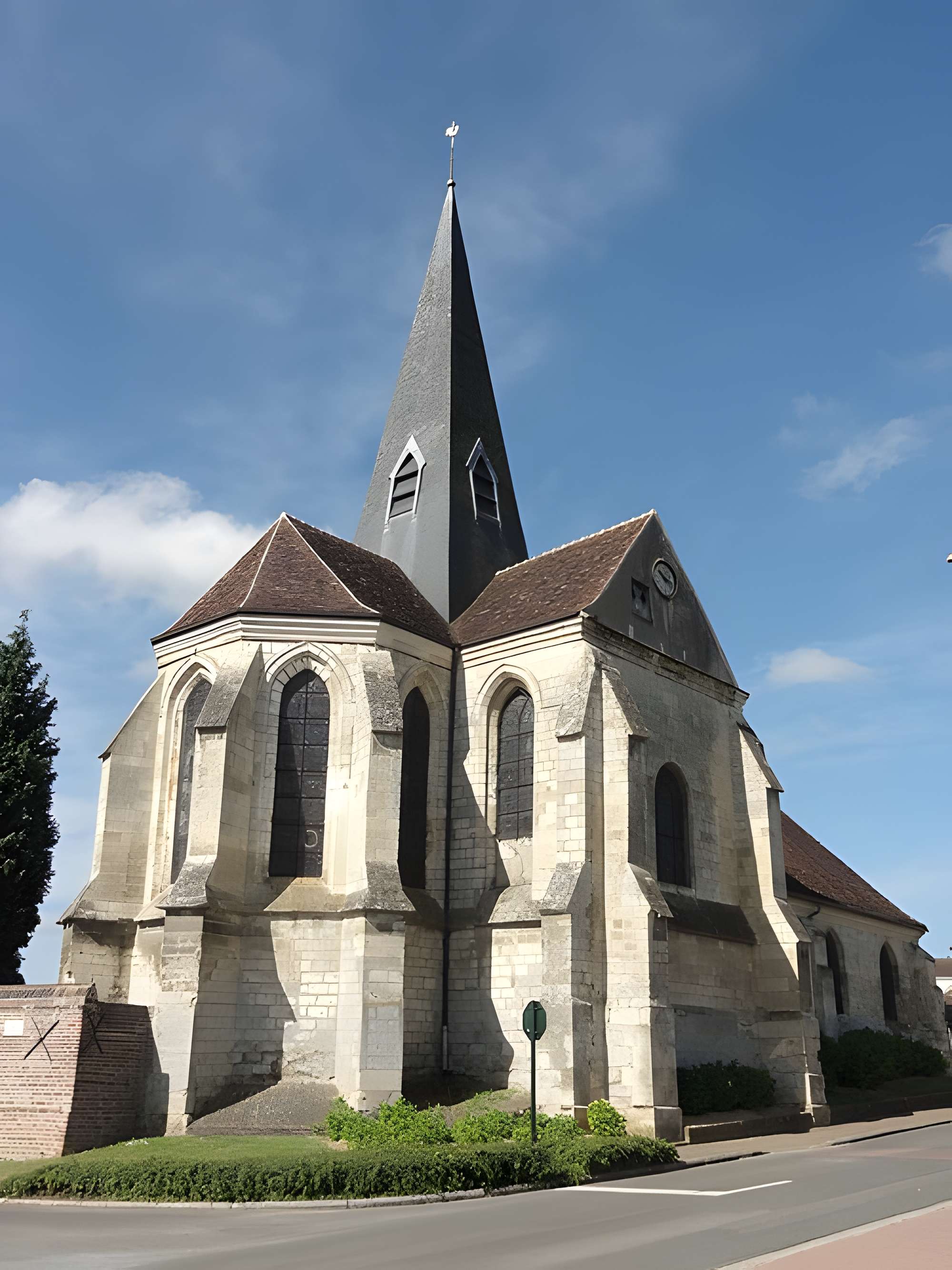 Église Saint-Nicolas de Jonquières