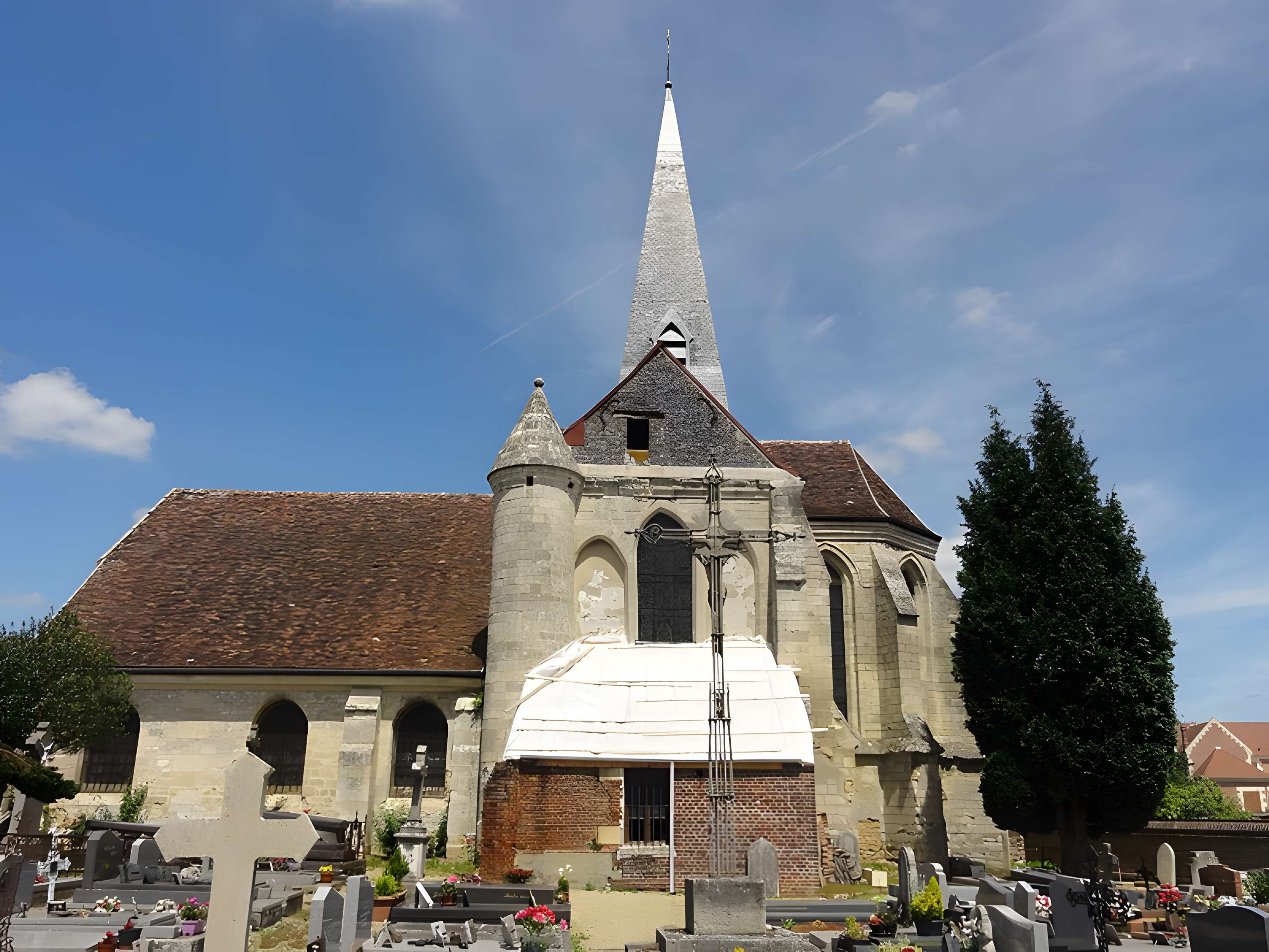 Église Saint-Nicolas de Jonquières
