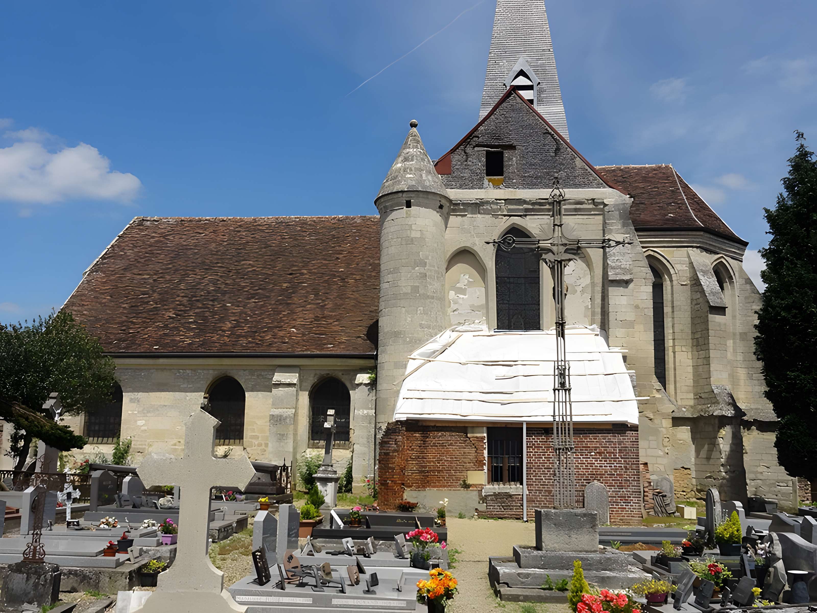Église Saint-Nicolas de Jonquières