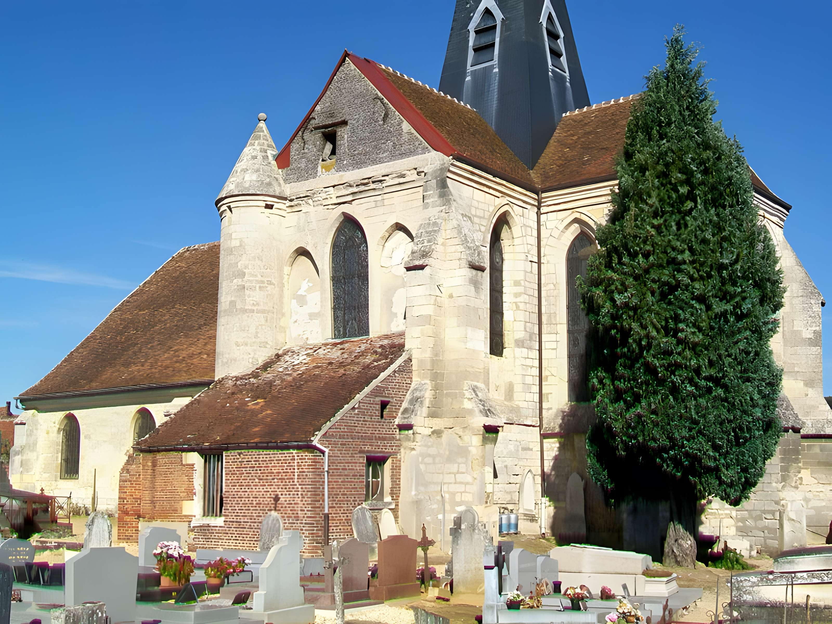 Église Saint-Nicolas de Jonquières