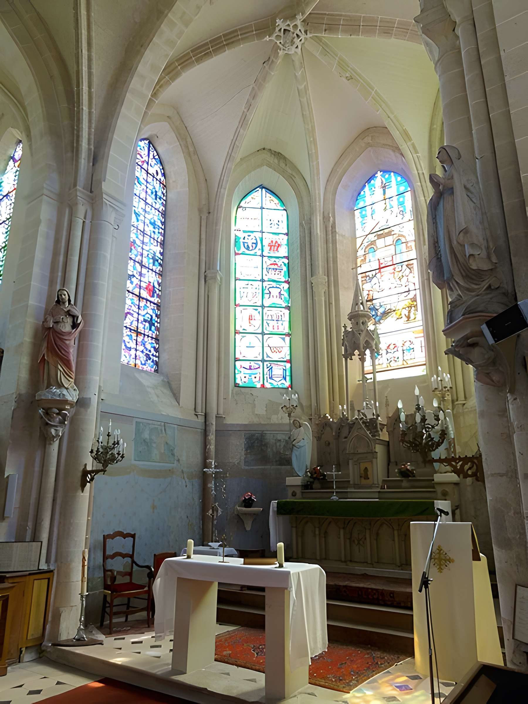 Église Saint-Nicolas de Jonquières