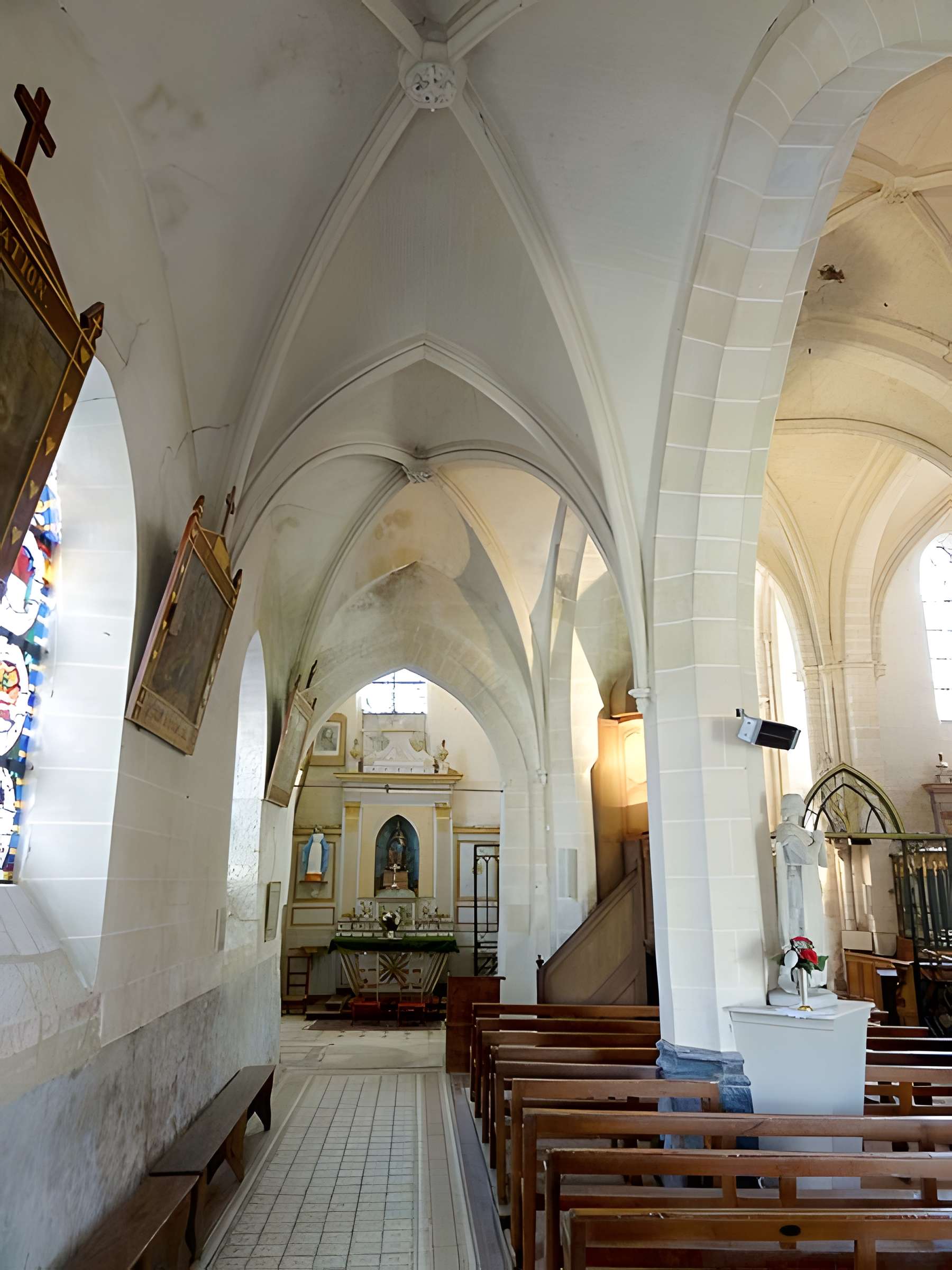 Église Saint-Nicolas de Jonquières