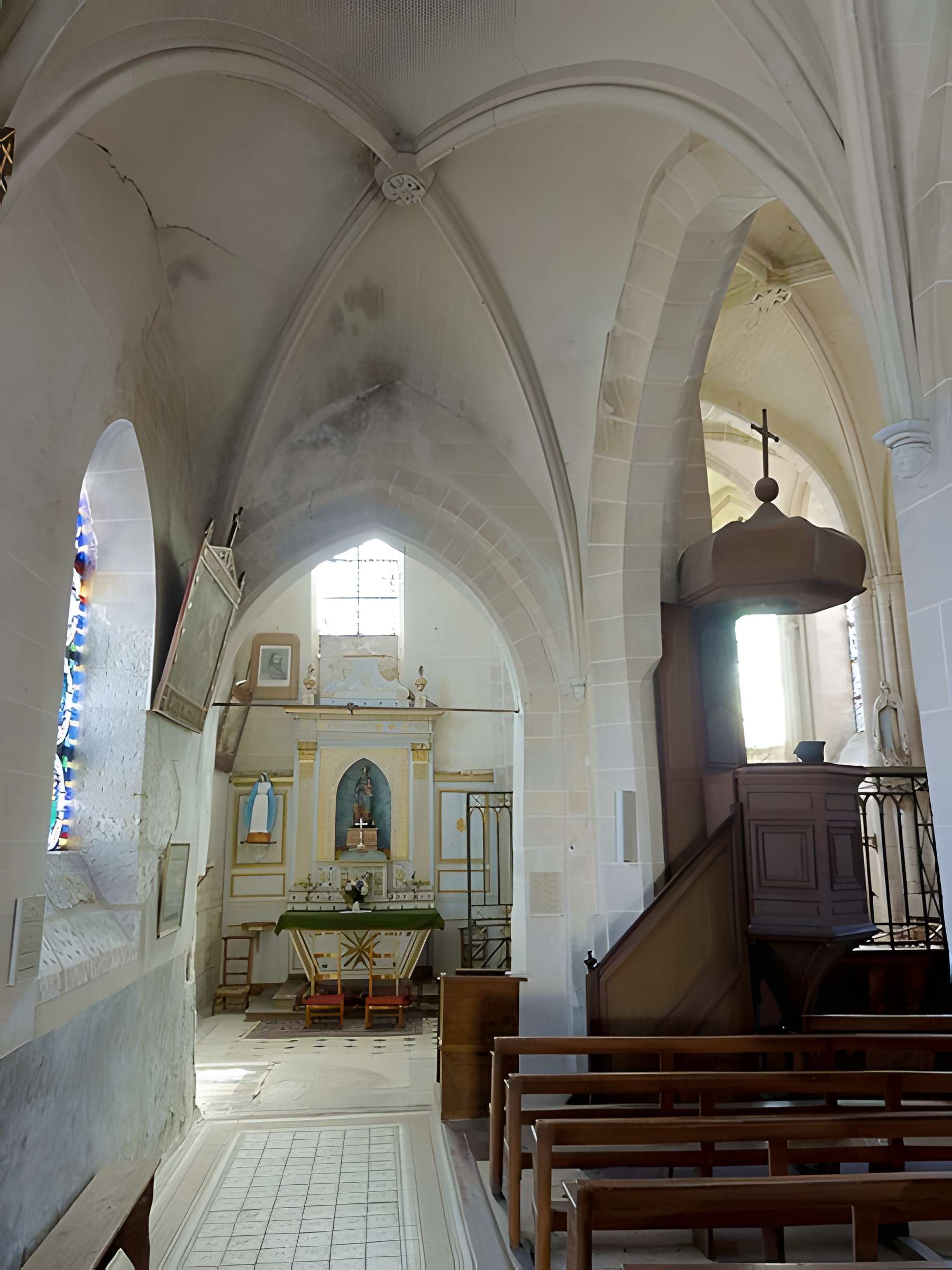 Église Saint-Nicolas de Jonquières