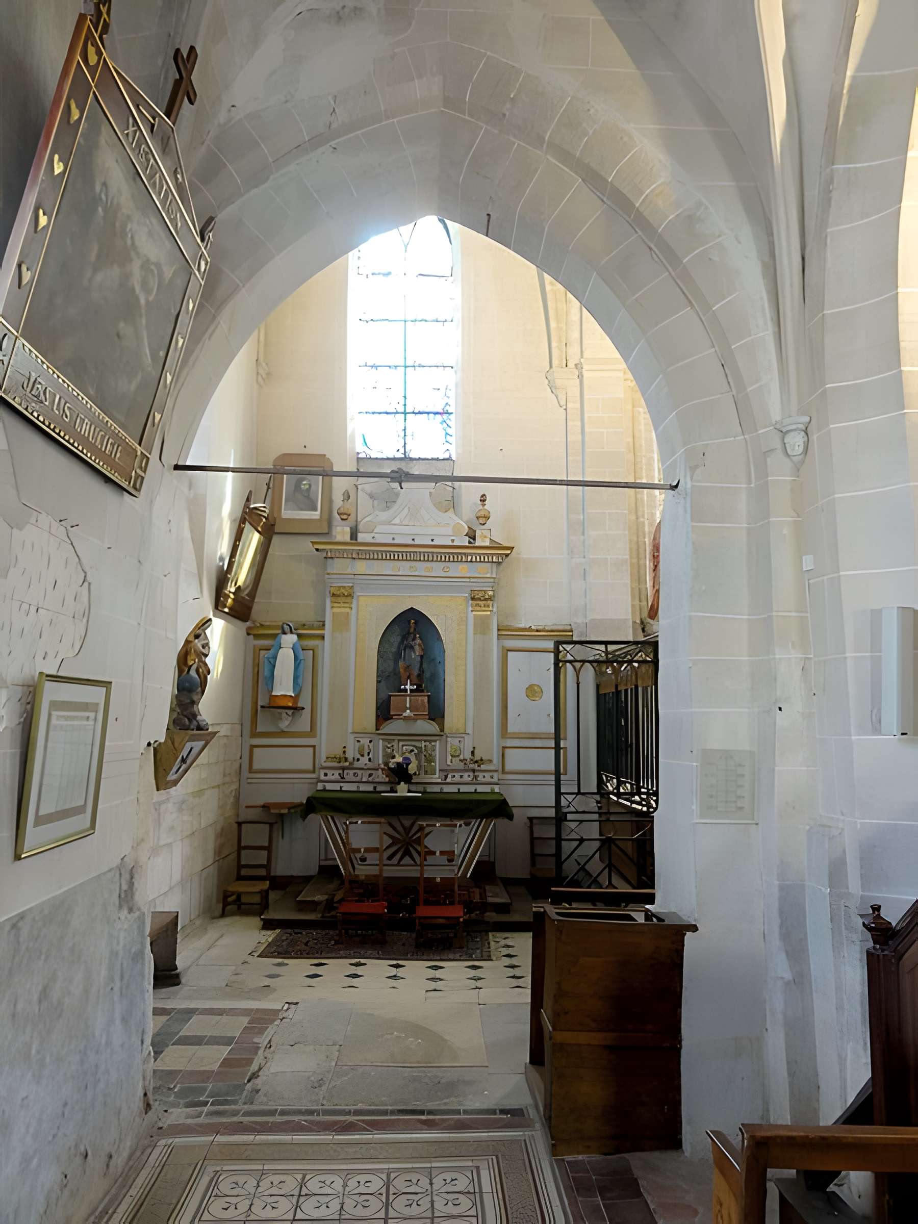 Église Saint-Nicolas de Jonquières