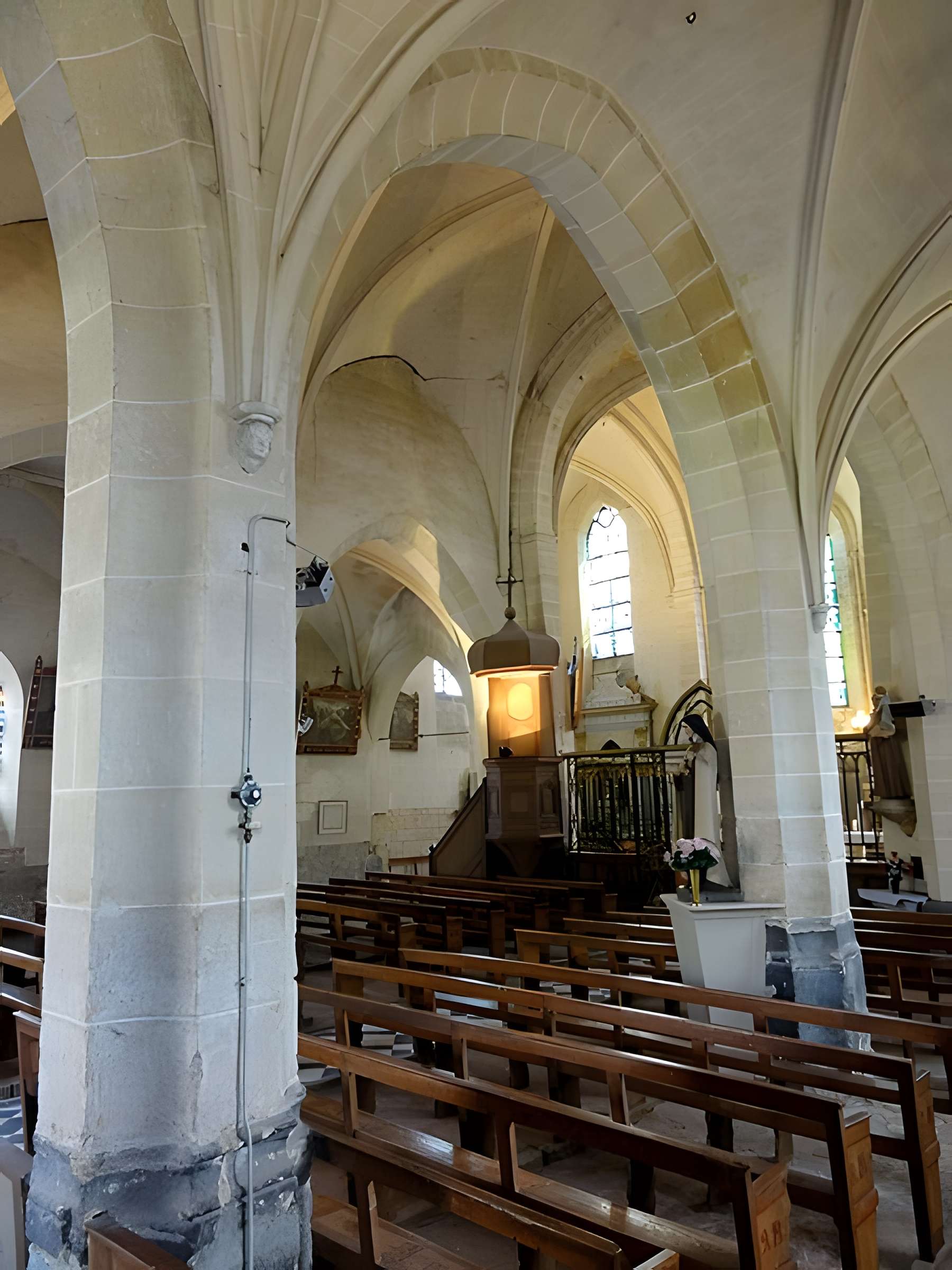 Église Saint-Nicolas de Jonquières