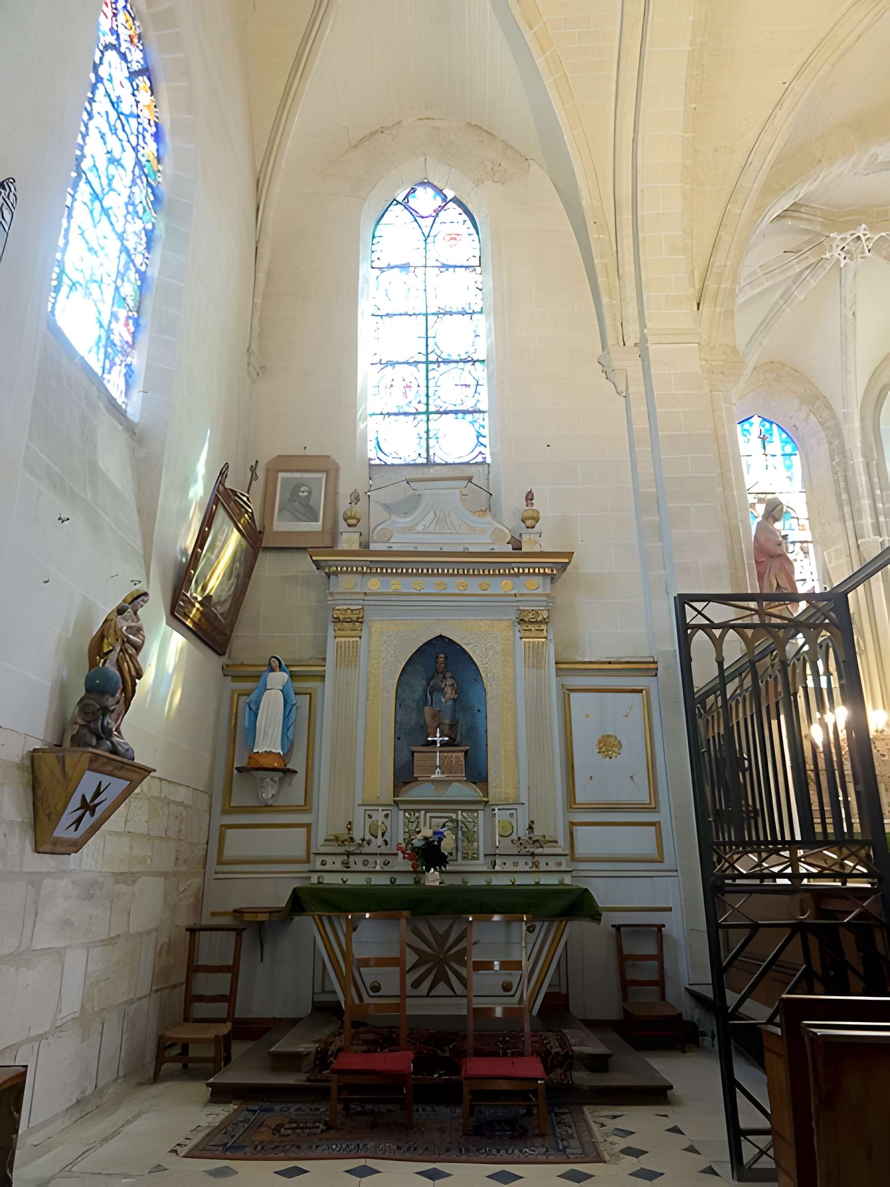 Église Saint-Nicolas de Jonquières