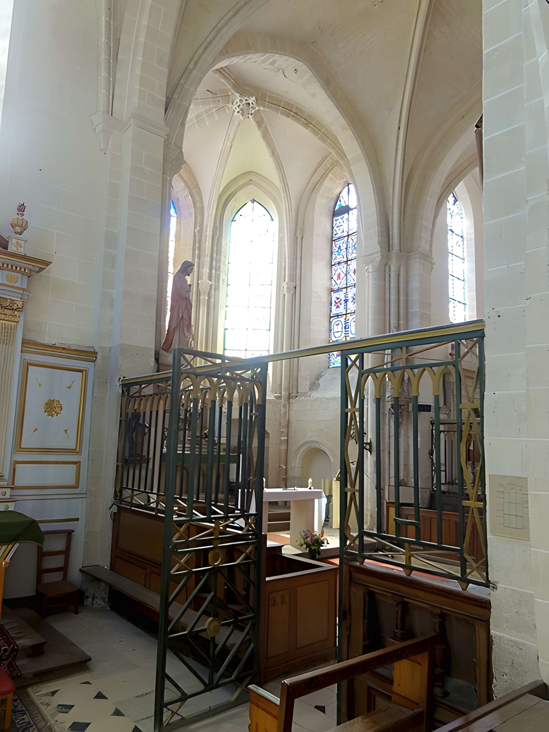 Église Saint-Nicolas de Jonquières
