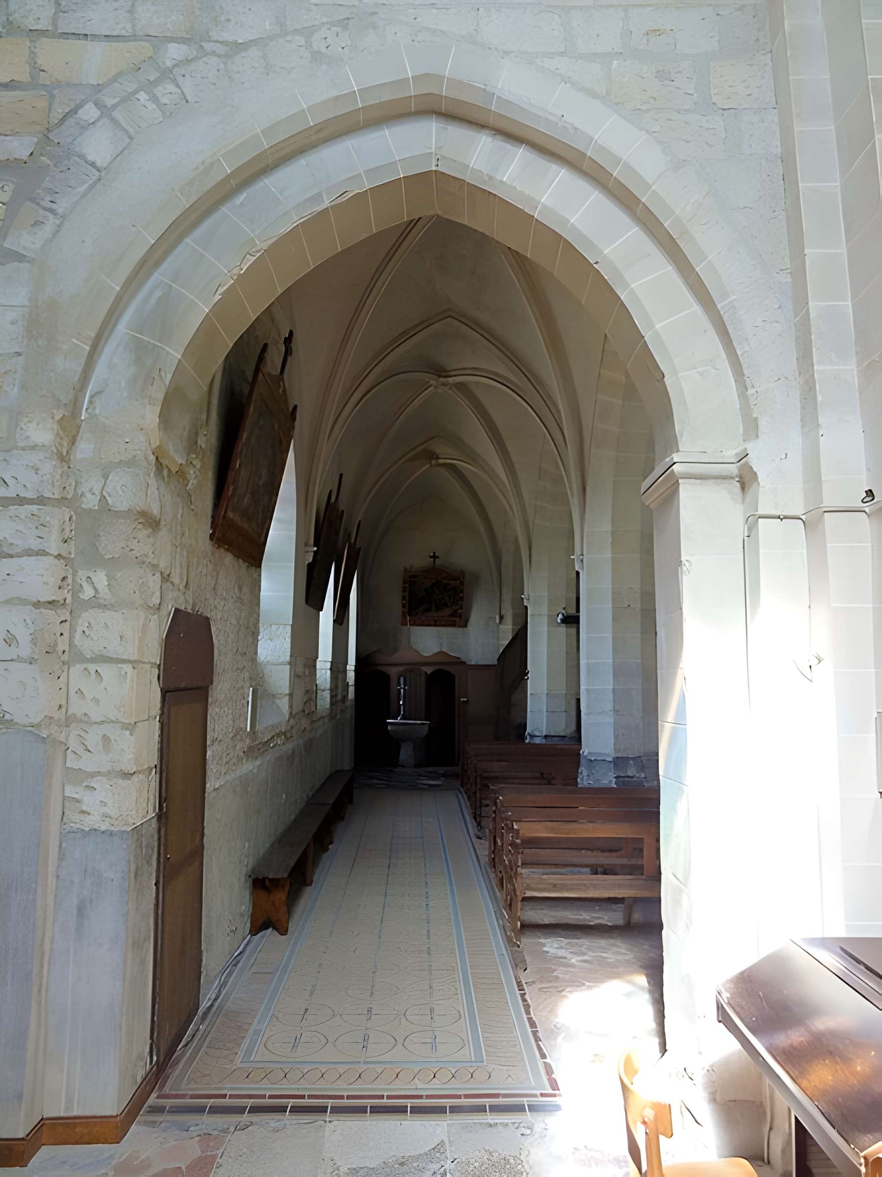 Église Saint-Nicolas de Jonquières