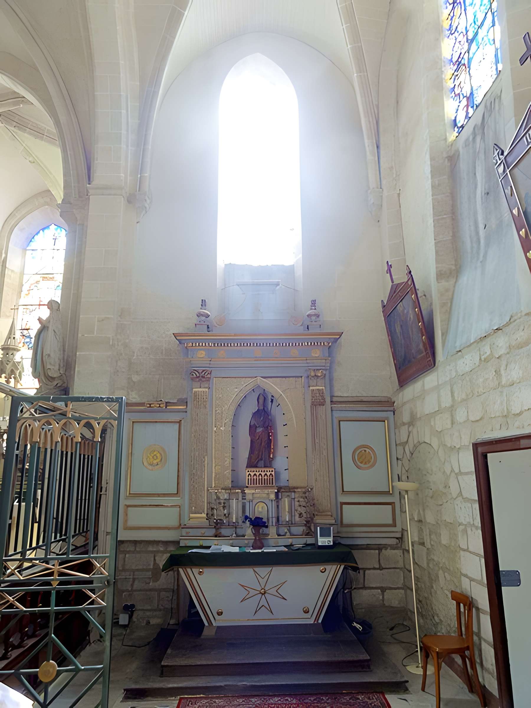 Église Saint-Nicolas de Jonquières