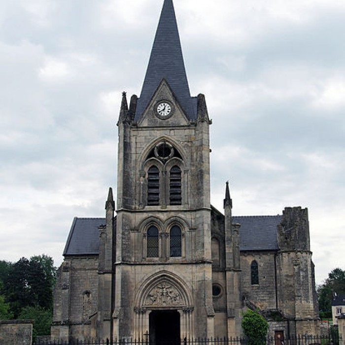Photo de Église Saint-Nicolas de Laval-en-Laonnois
