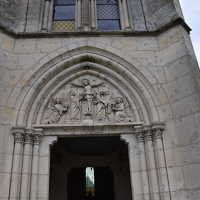 Photo de Église Saint-Nicolas de Laval-en-Laonnois