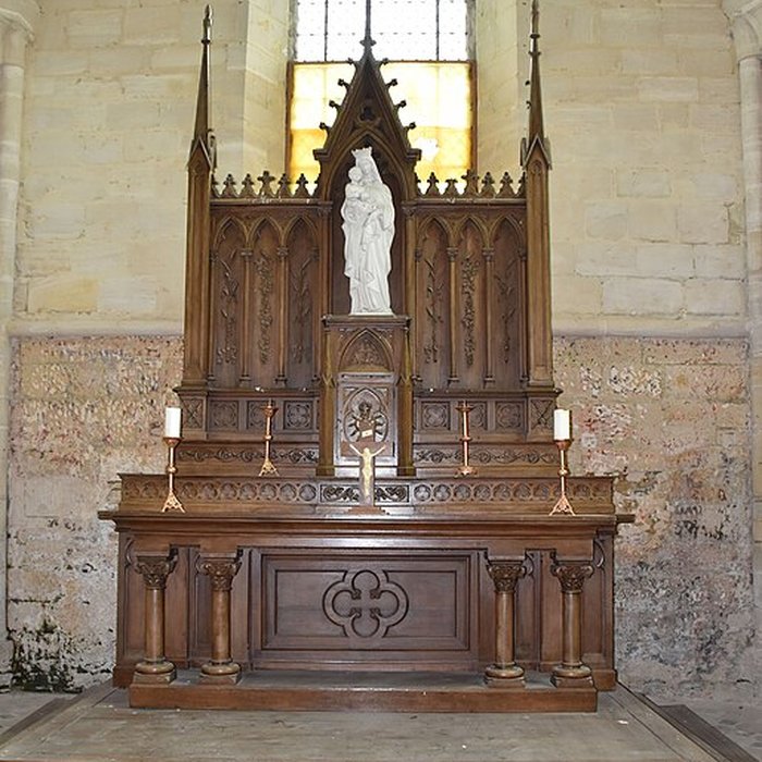 Photo de Église Saint-Nicolas de Laval-en-Laonnois