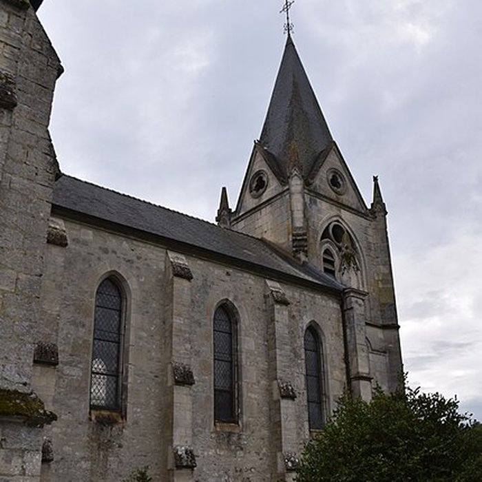 Photo de Église Saint-Nicolas de Laval-en-Laonnois