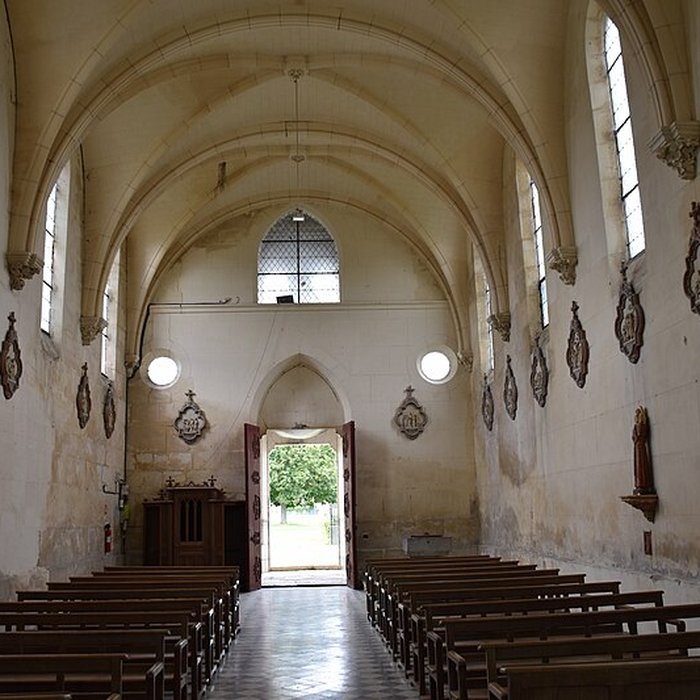 Photo de Église Saint-Nicolas de Laval-en-Laonnois